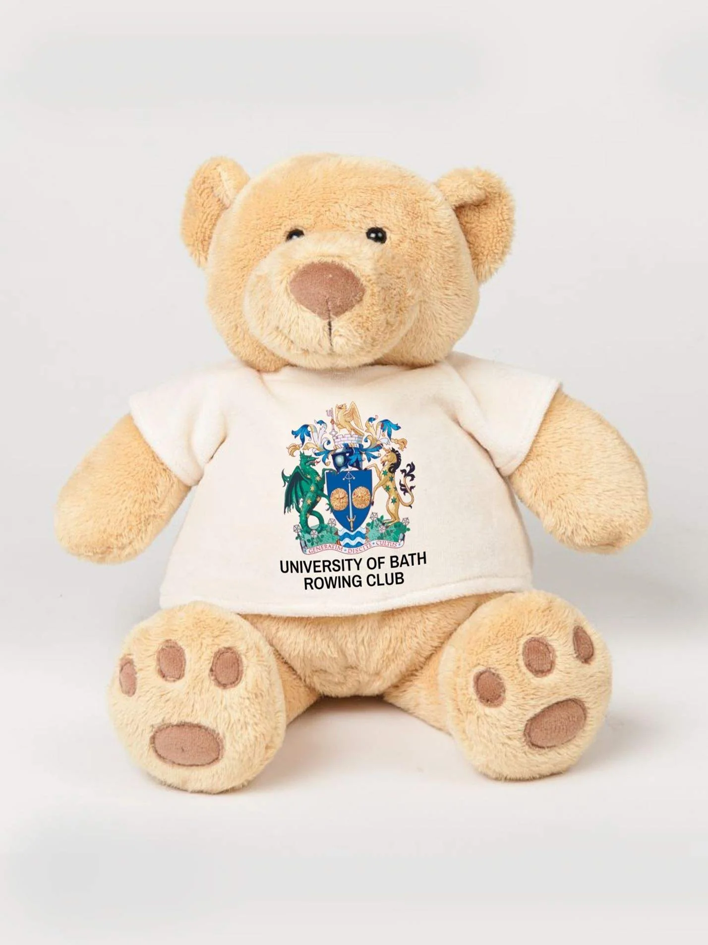 University of Bath Rowing Club Printed Study Buddy Bear