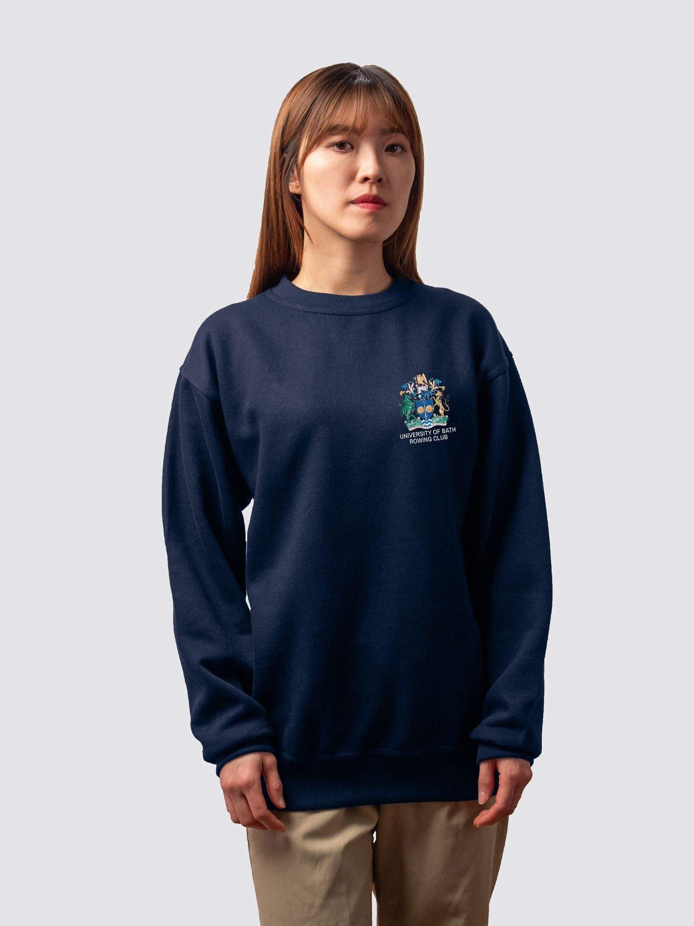 University of Bath Rowing Club Unisex Heavyweight Sweatshirt - Image 3