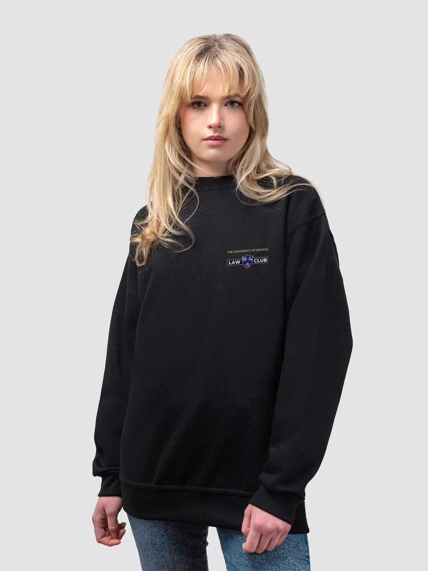 University of Bristol Law Club Unisex Heavyweight Sweatshirt