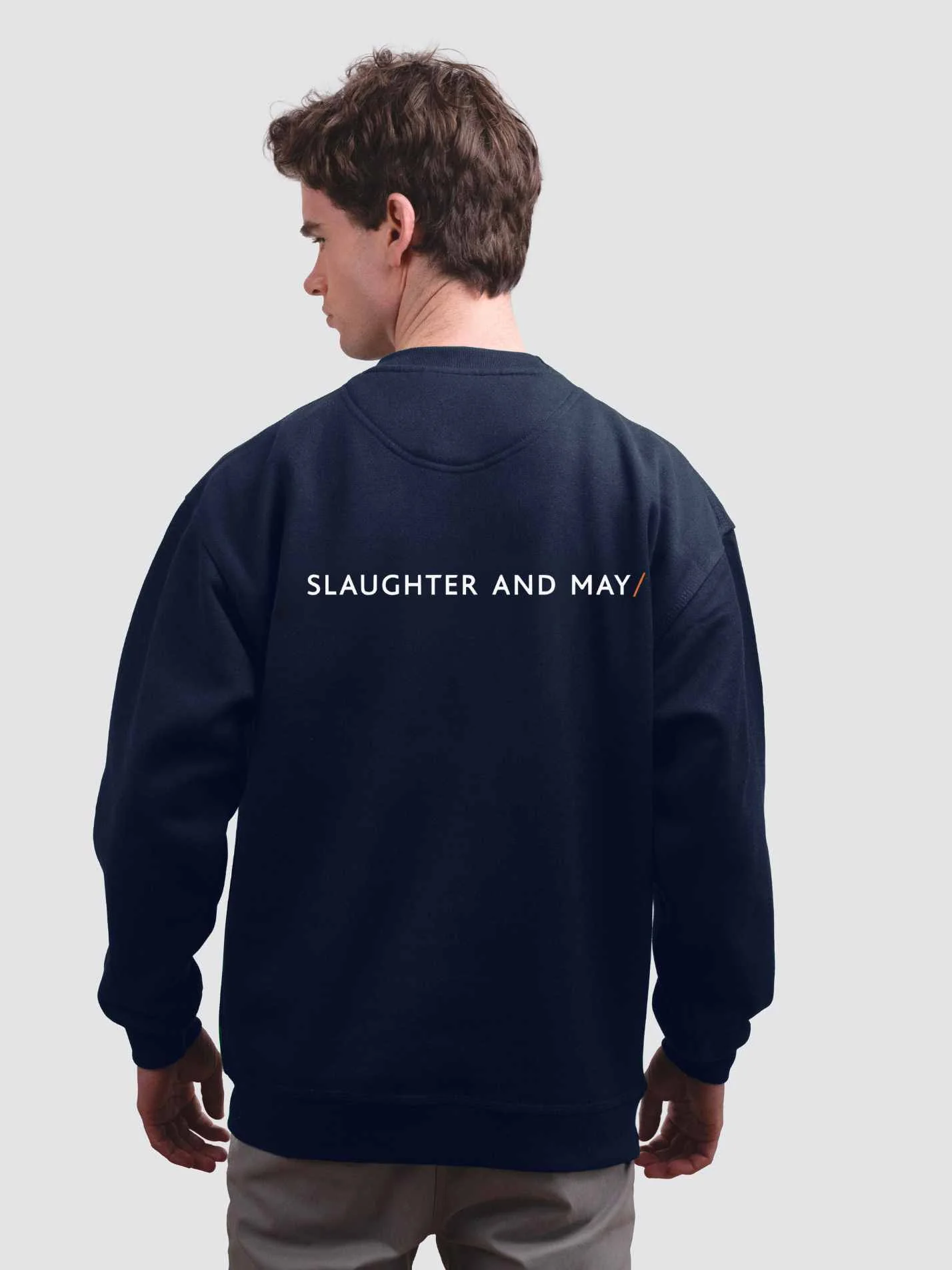University of Bristol Law Club Unisex Heavyweight Sweatshirt - Image 5