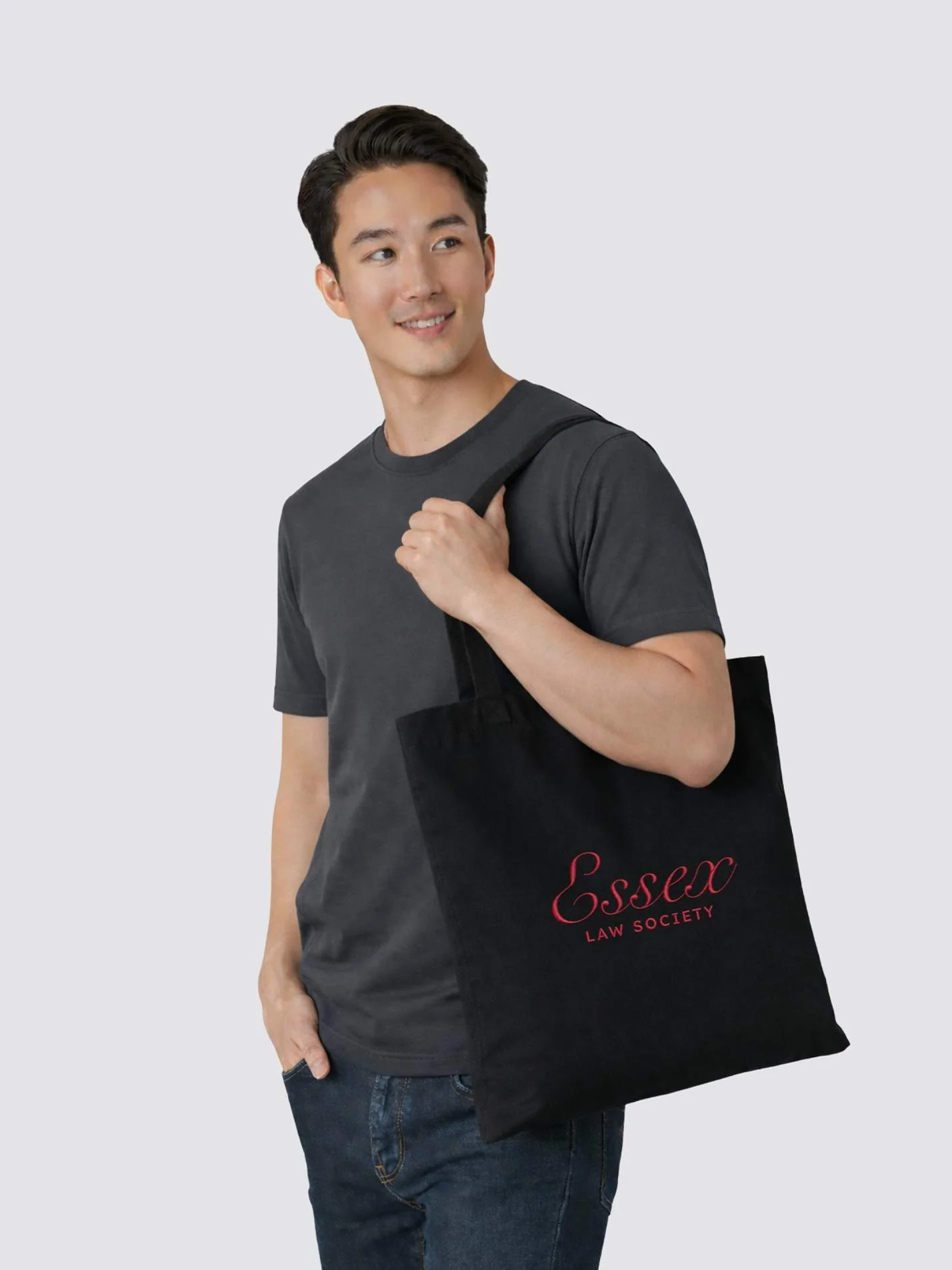 University of Essex Law Society Heritage Cotton Tote Bag