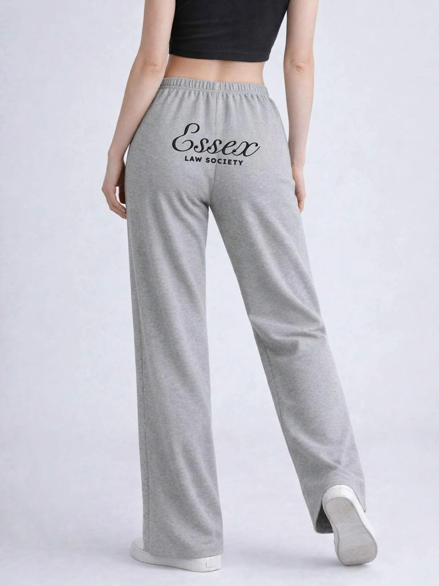 University of Essex Law Society Heritage Ladies Wide Leg Jogger
