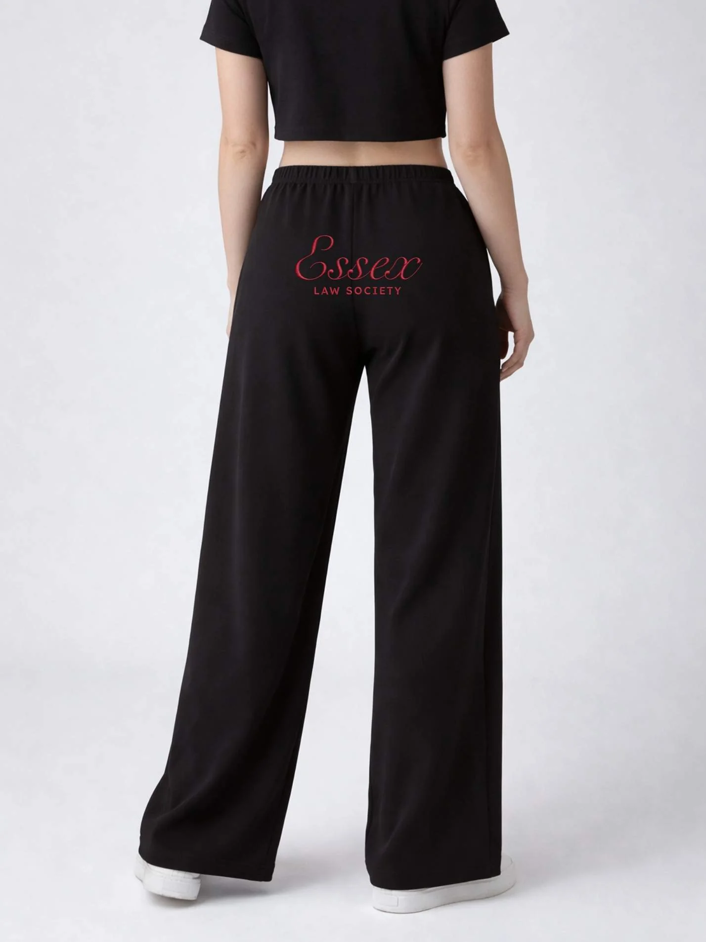 University of Essex Law Society Heritage Ladies Wide Leg Jogger - Image 2