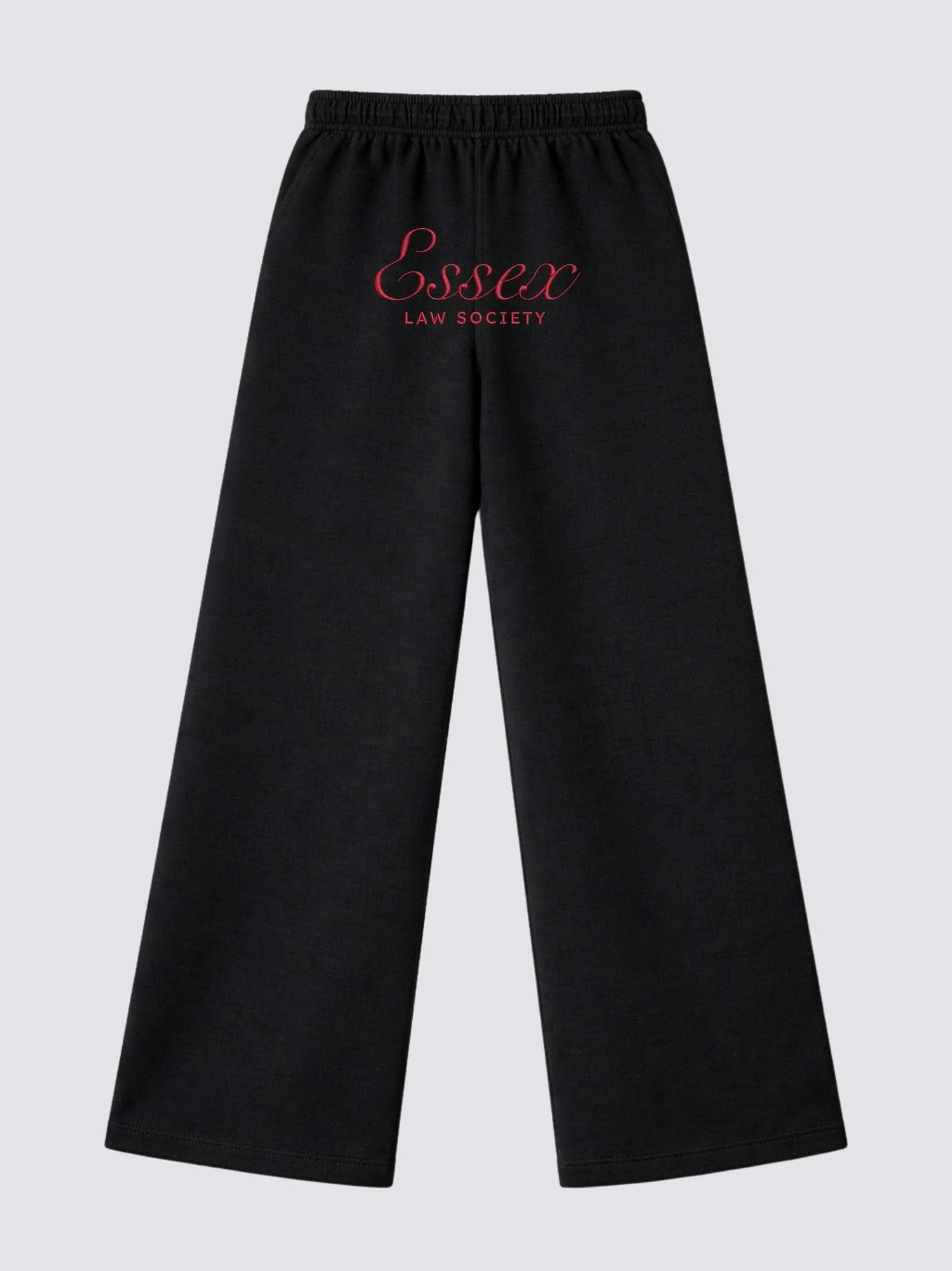 University of Essex Law Society Heritage Ladies Wide Leg Jogger - Image 8