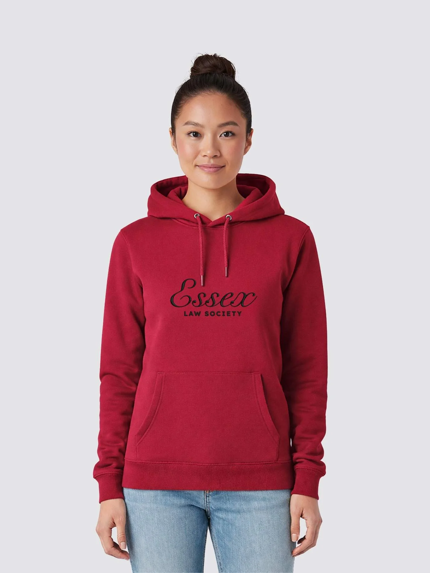 University of Essex Law Society Heritage Unisex Heavyweight Hoodie - Image 2