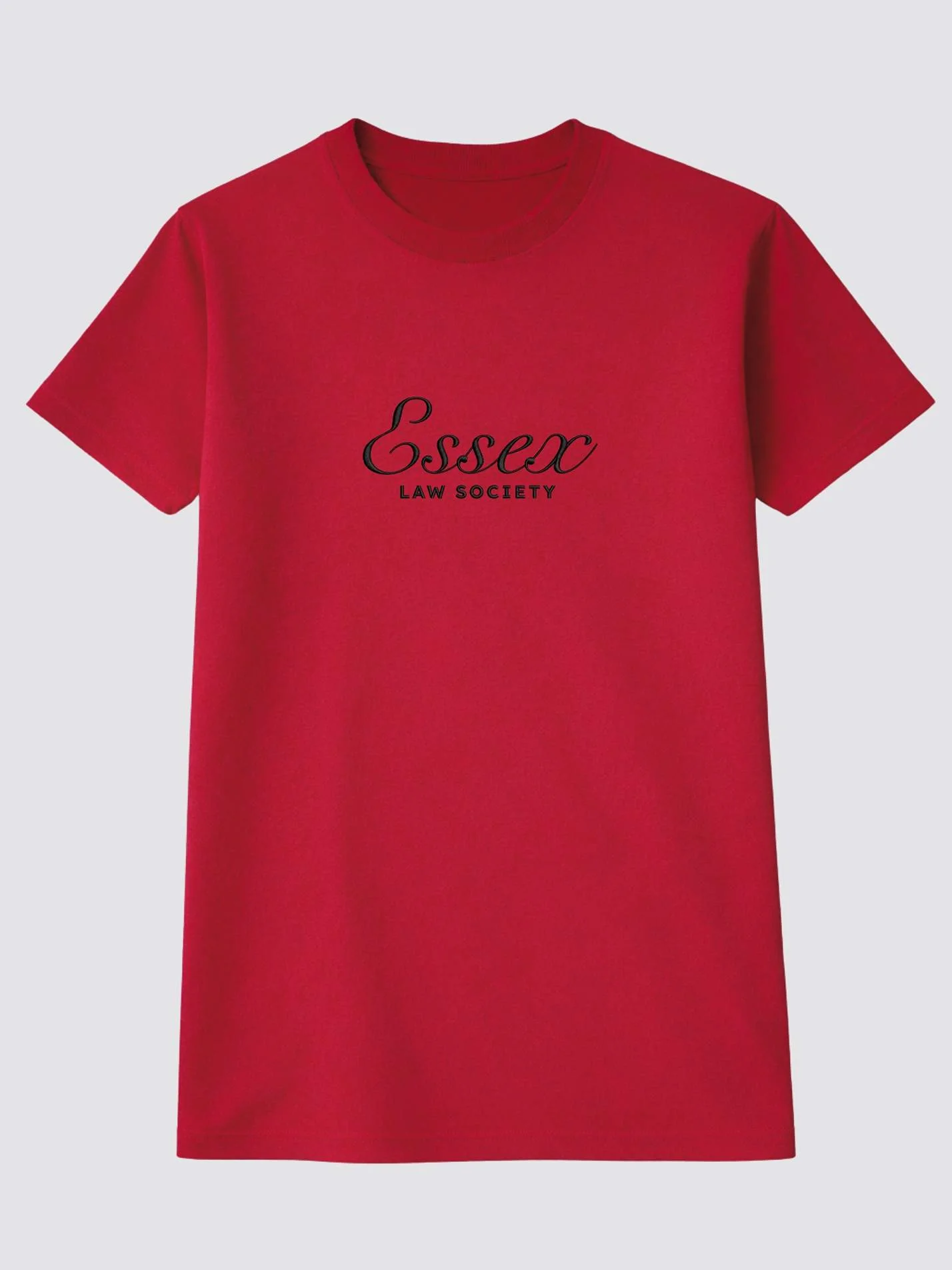 University of Essex Law Society Heritage Unisex Heavyweight T-Shirt - Image 9
