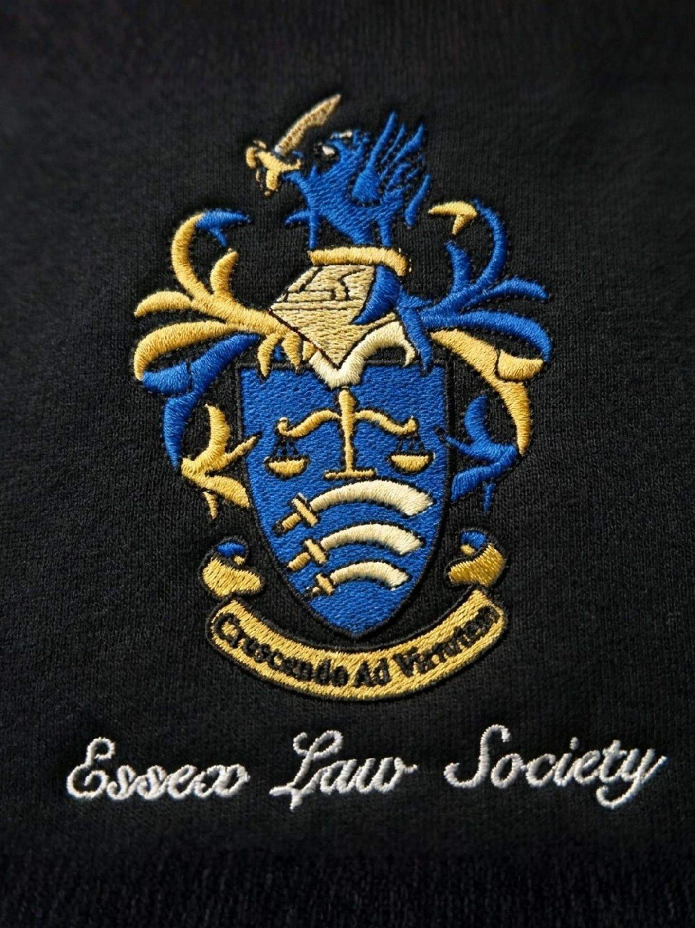 University of Essex Law Society Ladies Running Hoodie - Image 3