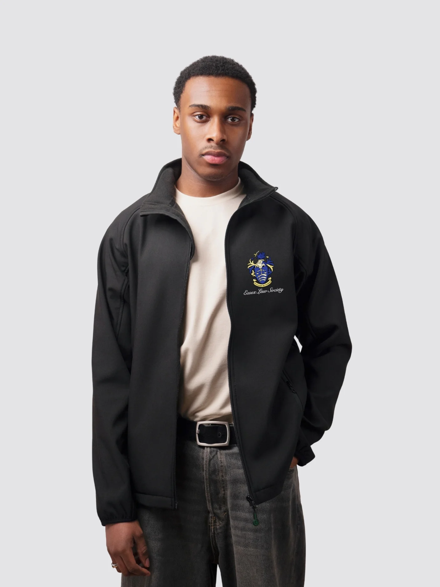 University of Essex Law Society Sustainable Men's Soft Shell Jacket