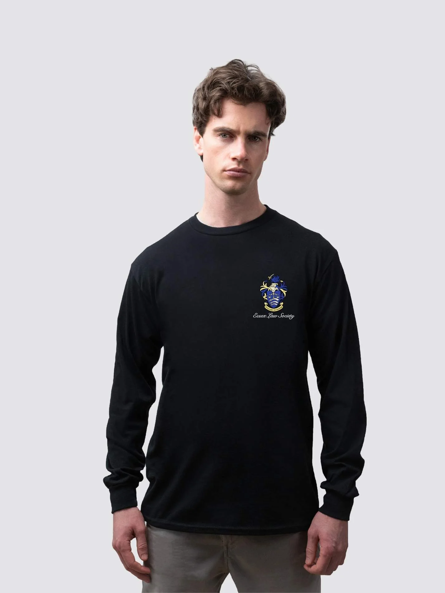 University of Essex Law Society Unisex Cotton Long Sleeve T-Shirt