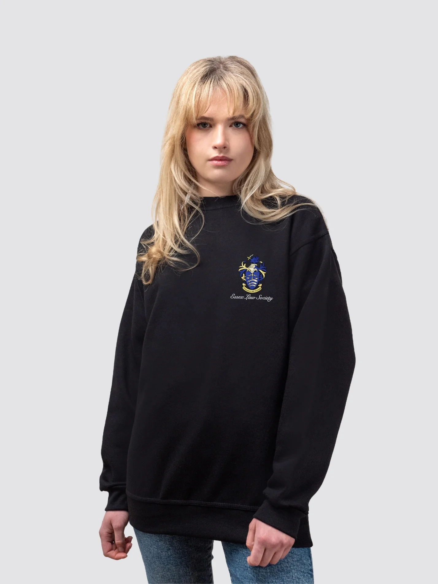 University of Essex Law Society Unisex Heavyweight Sweatshirt - Image 4