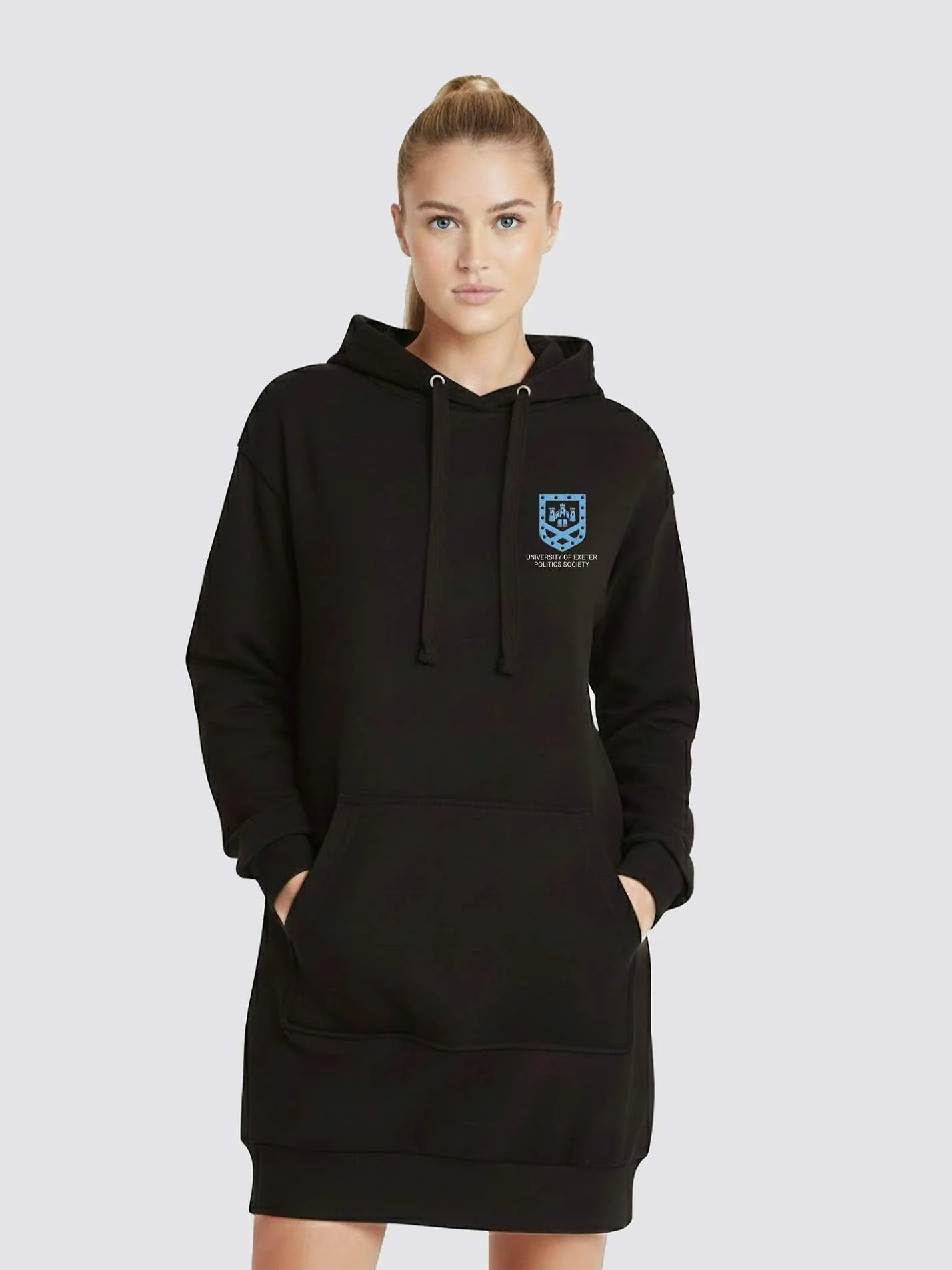 University of Exeter Politics Society Hoodie Dress