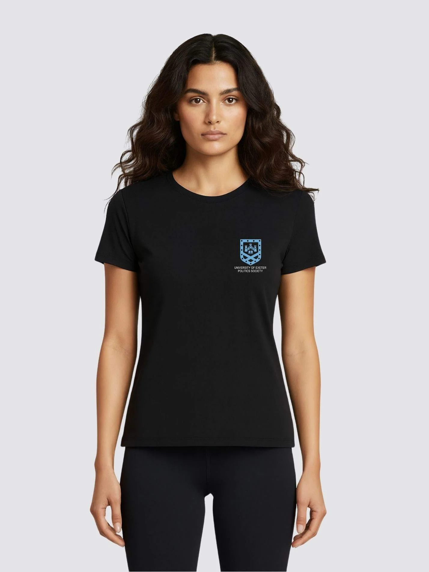 University of Exeter Politics Society Ladies Fit Performance T-Shirt