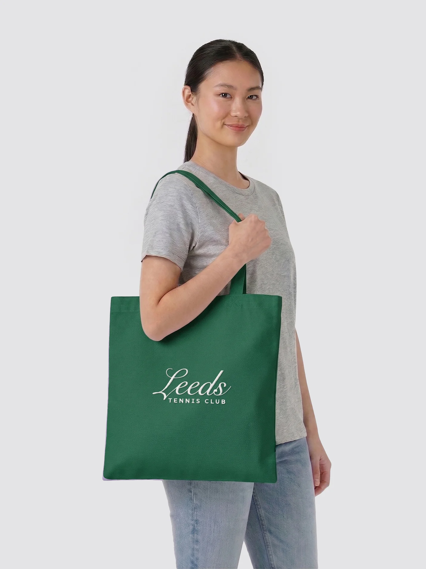 University of Leeds Tennis Club Heritage Cotton Tote Bag