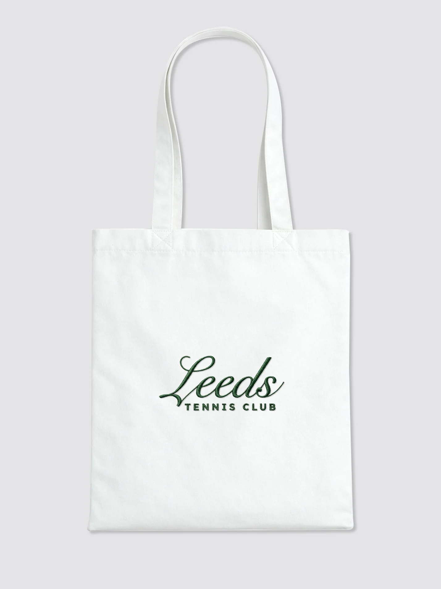 University of Leeds Tennis Club Heritage Cotton Tote Bag - Image 3
