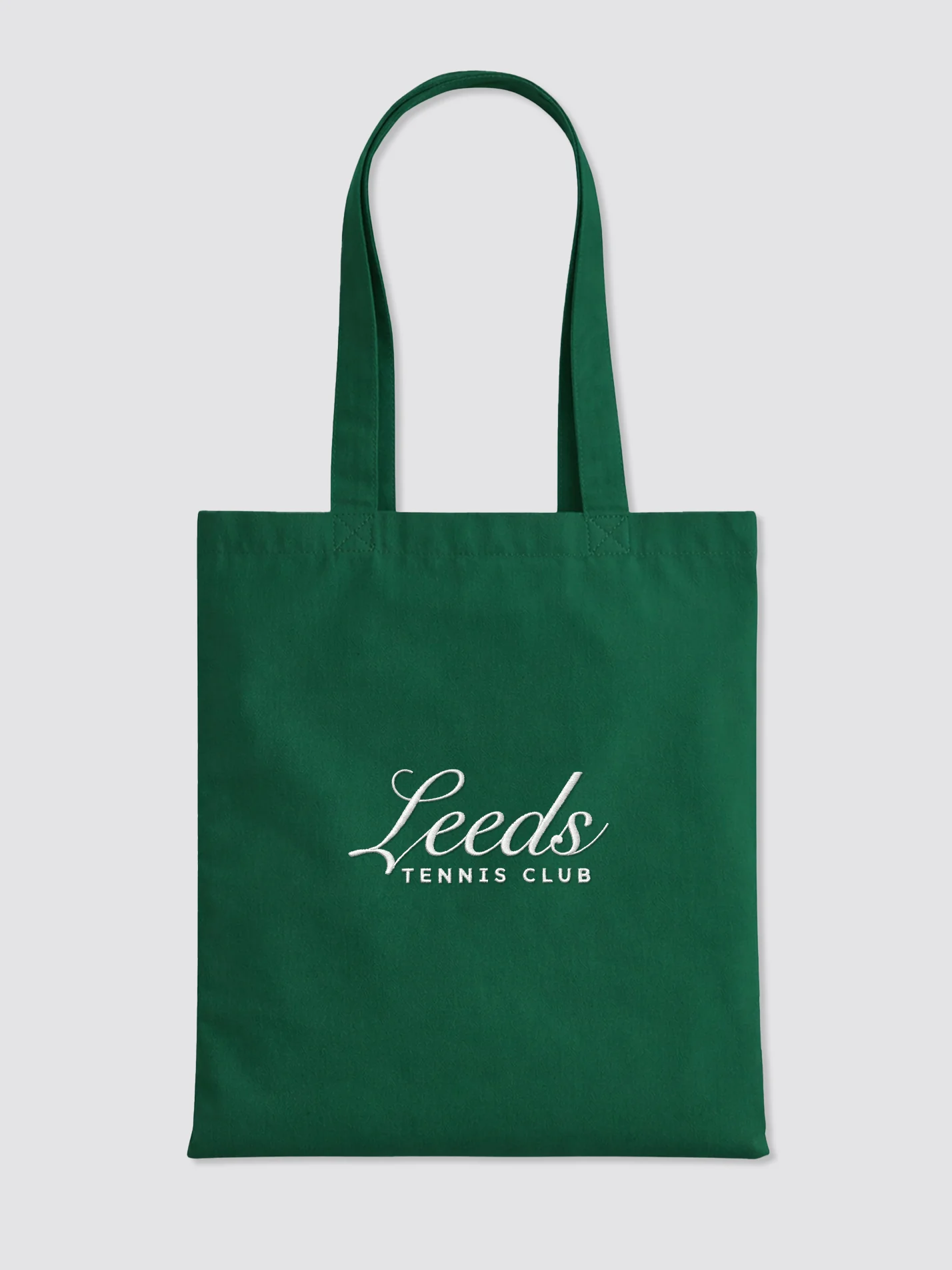 University of Leeds Tennis Club Heritage Cotton Tote Bag - Image 4