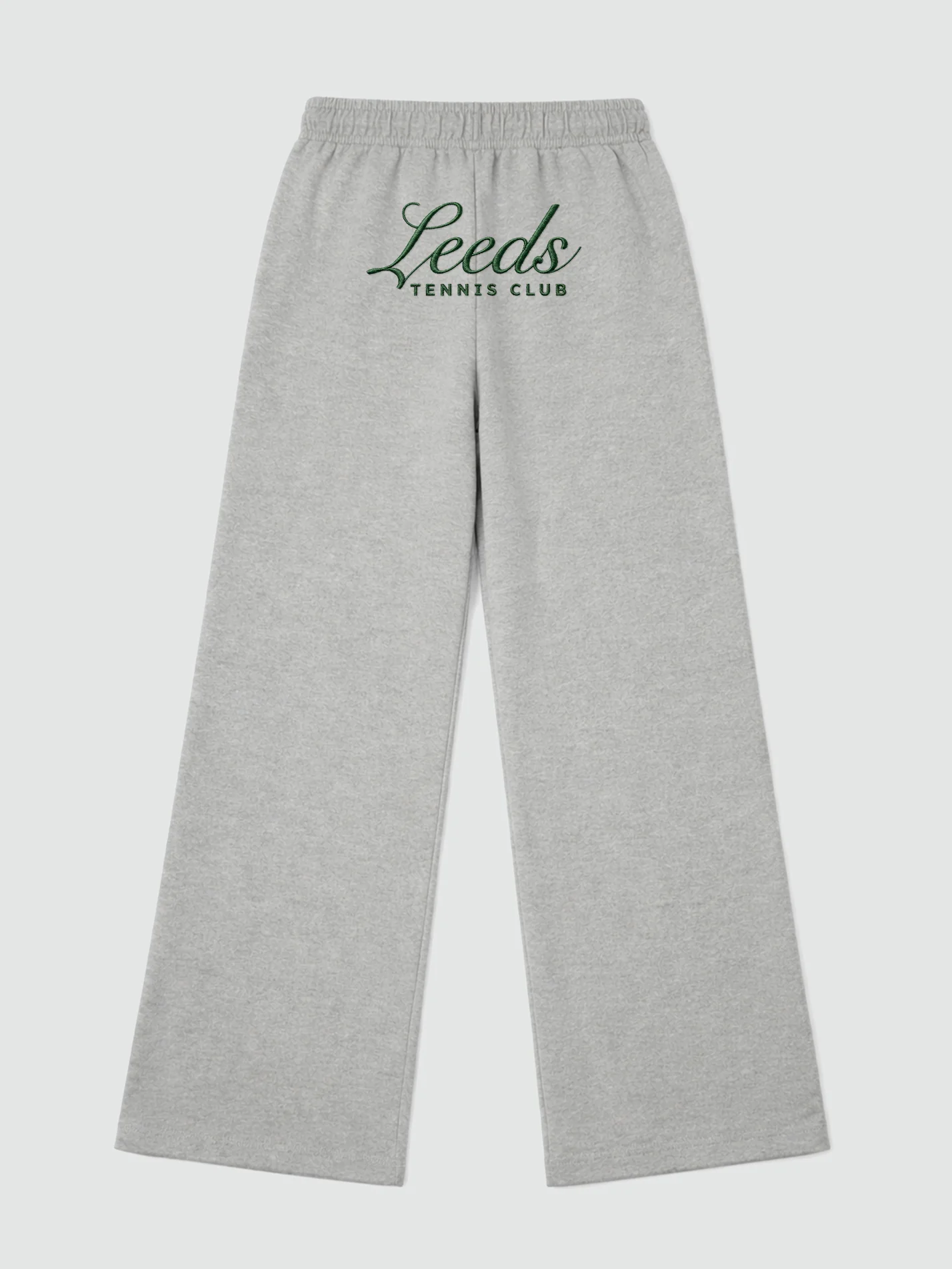 University of Leeds Tennis Club Heritage Ladies Wide Leg Jogger - Image 7