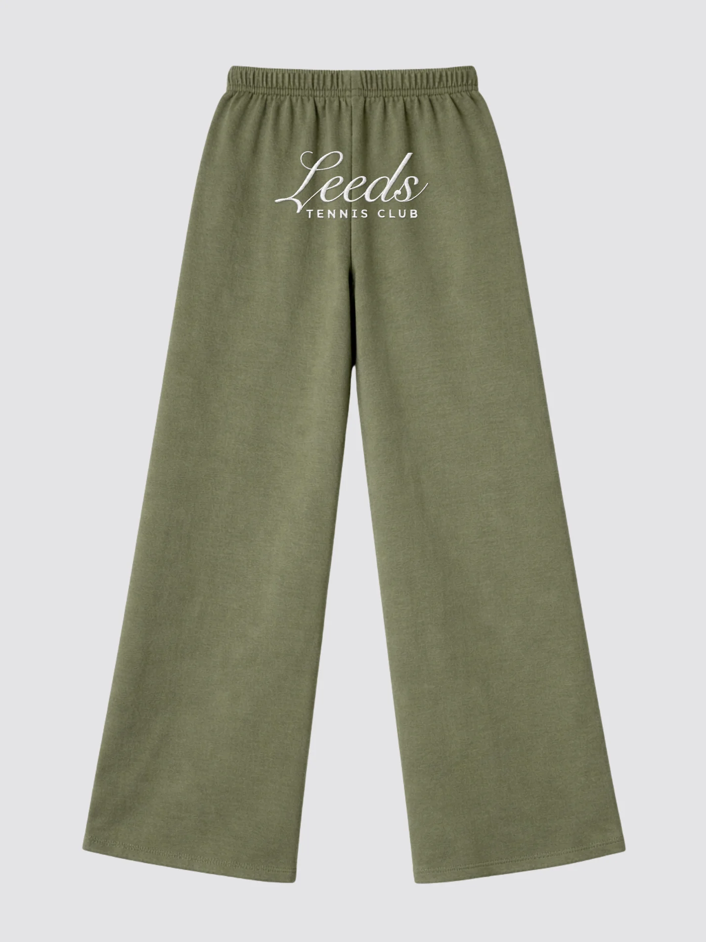 University of Leeds Tennis Club Heritage Ladies Wide Leg Jogger - Image 8