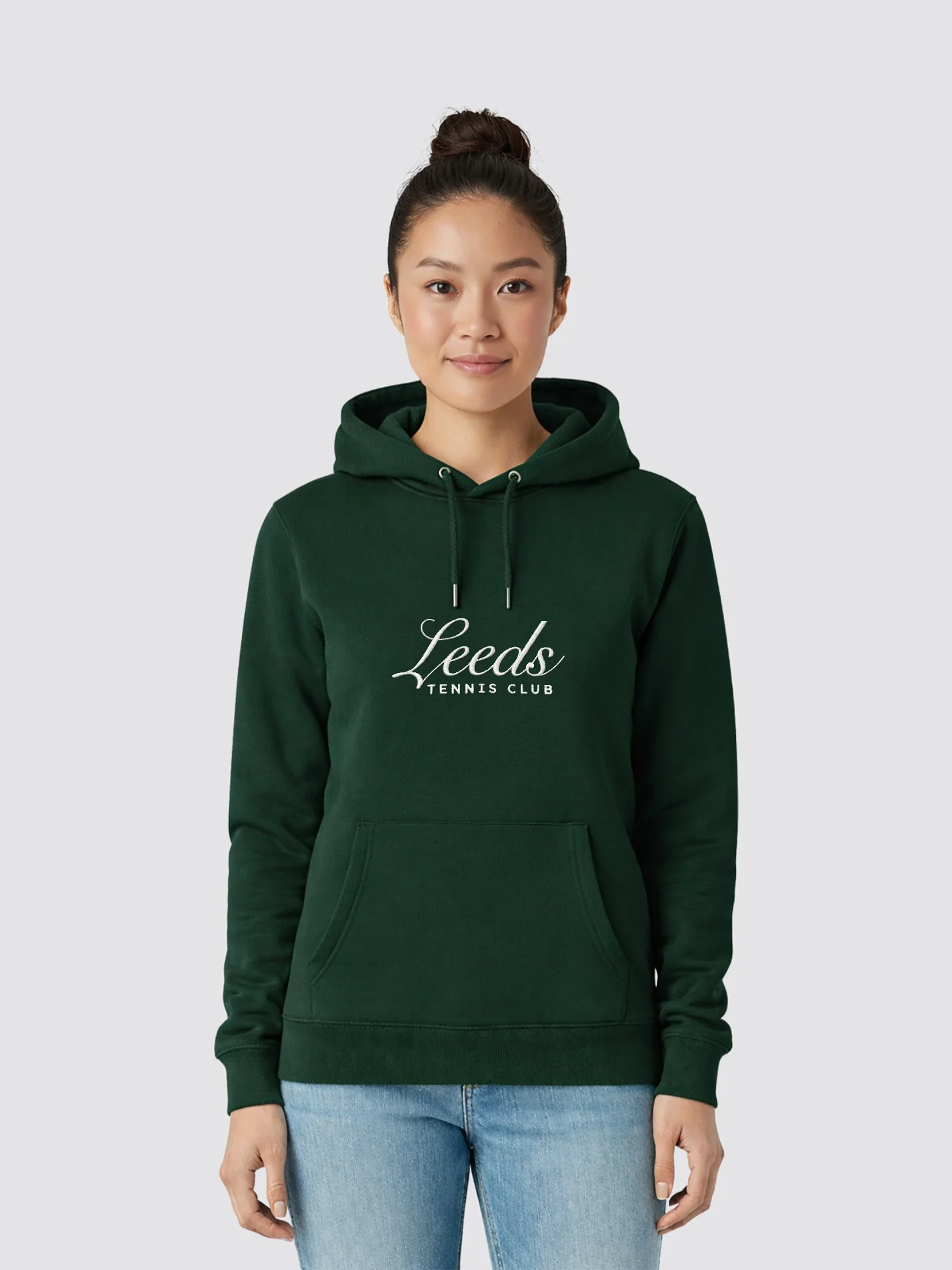 University of Leeds Tennis Club Heritage Unisex Heavyweight Hoodie