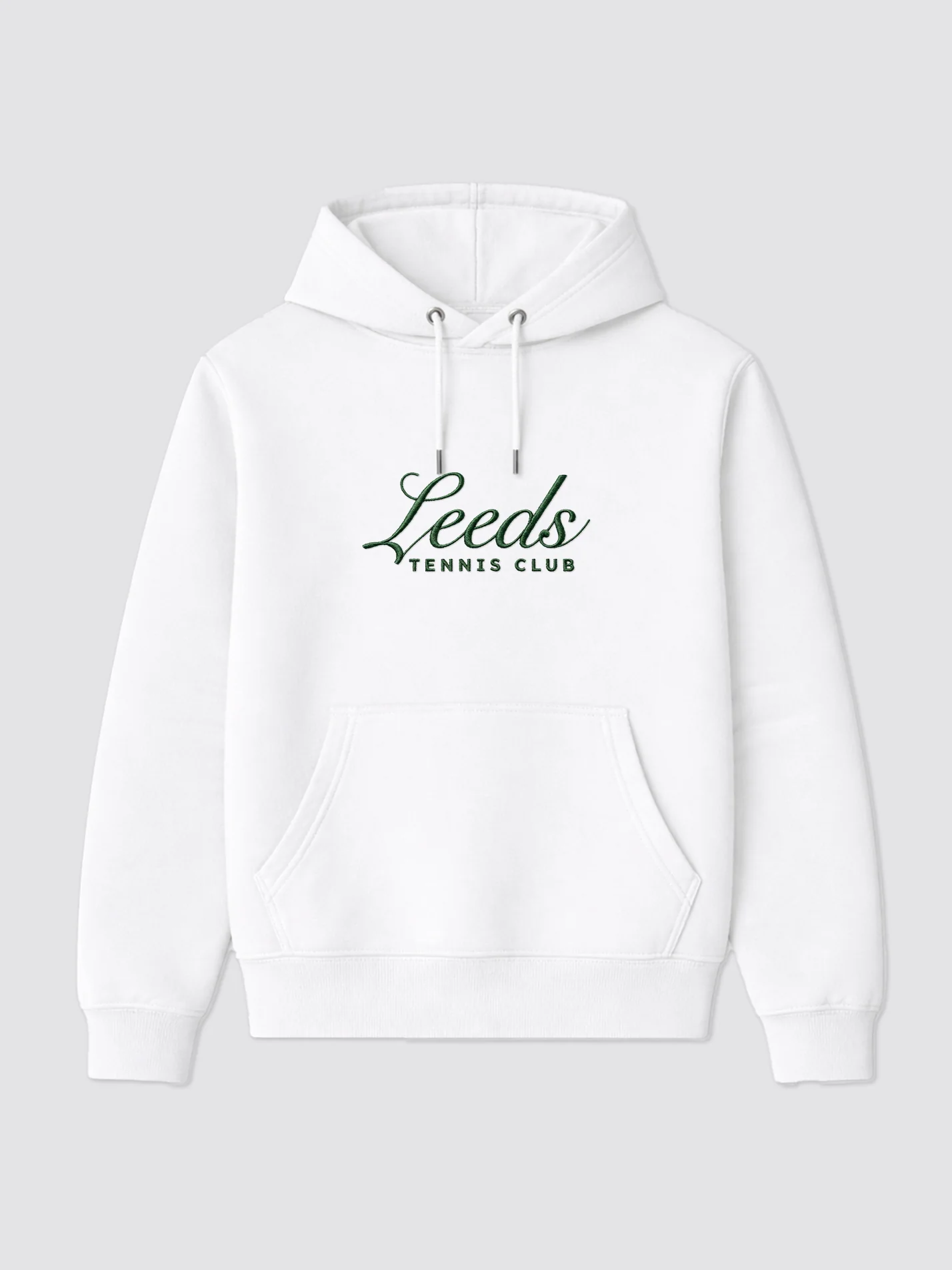 University of Leeds Tennis Club Heritage Unisex Heavyweight Hoodie - Image 10
