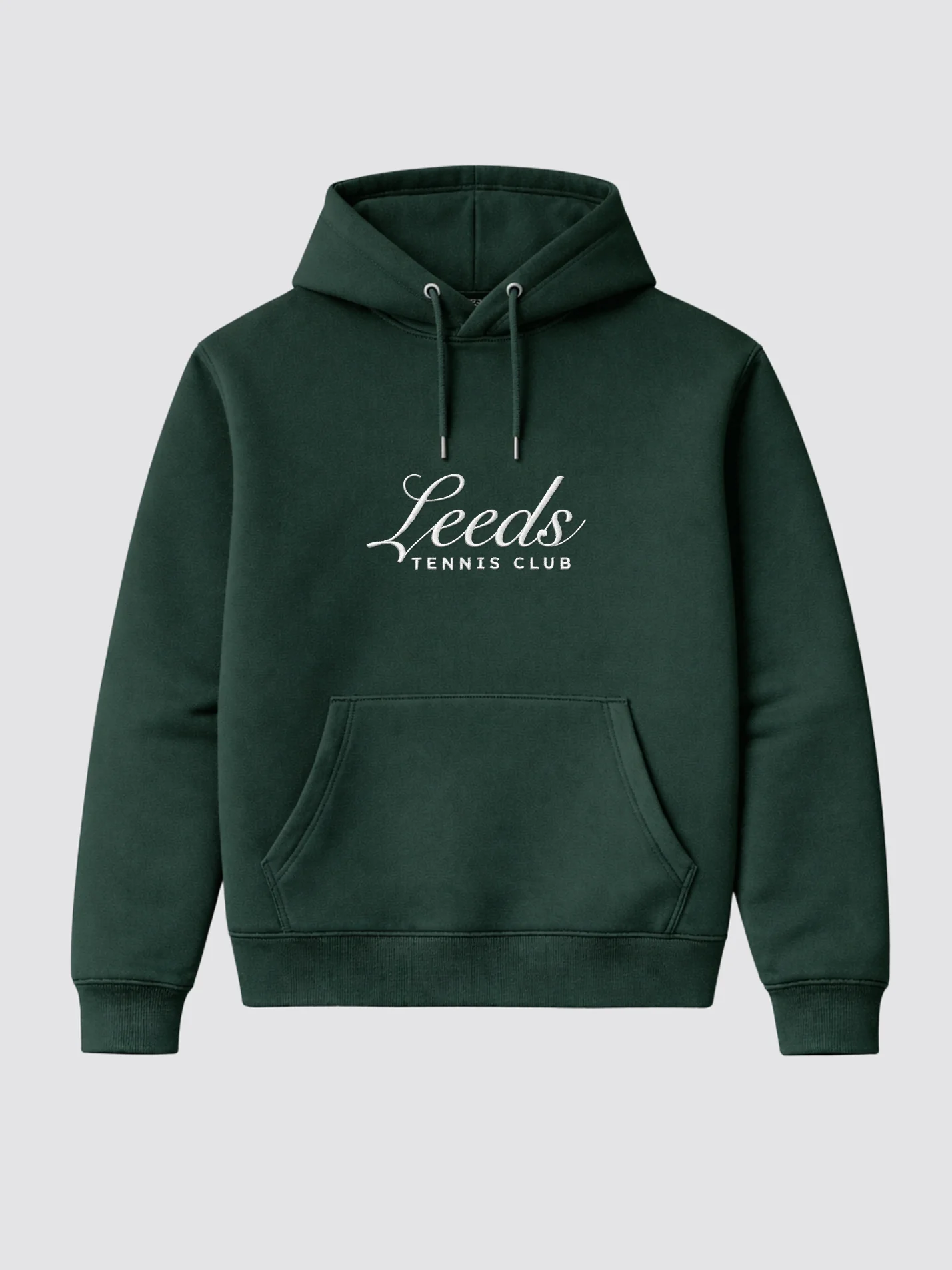 University of Leeds Tennis Club Heritage Unisex Heavyweight Hoodie - Image 9
