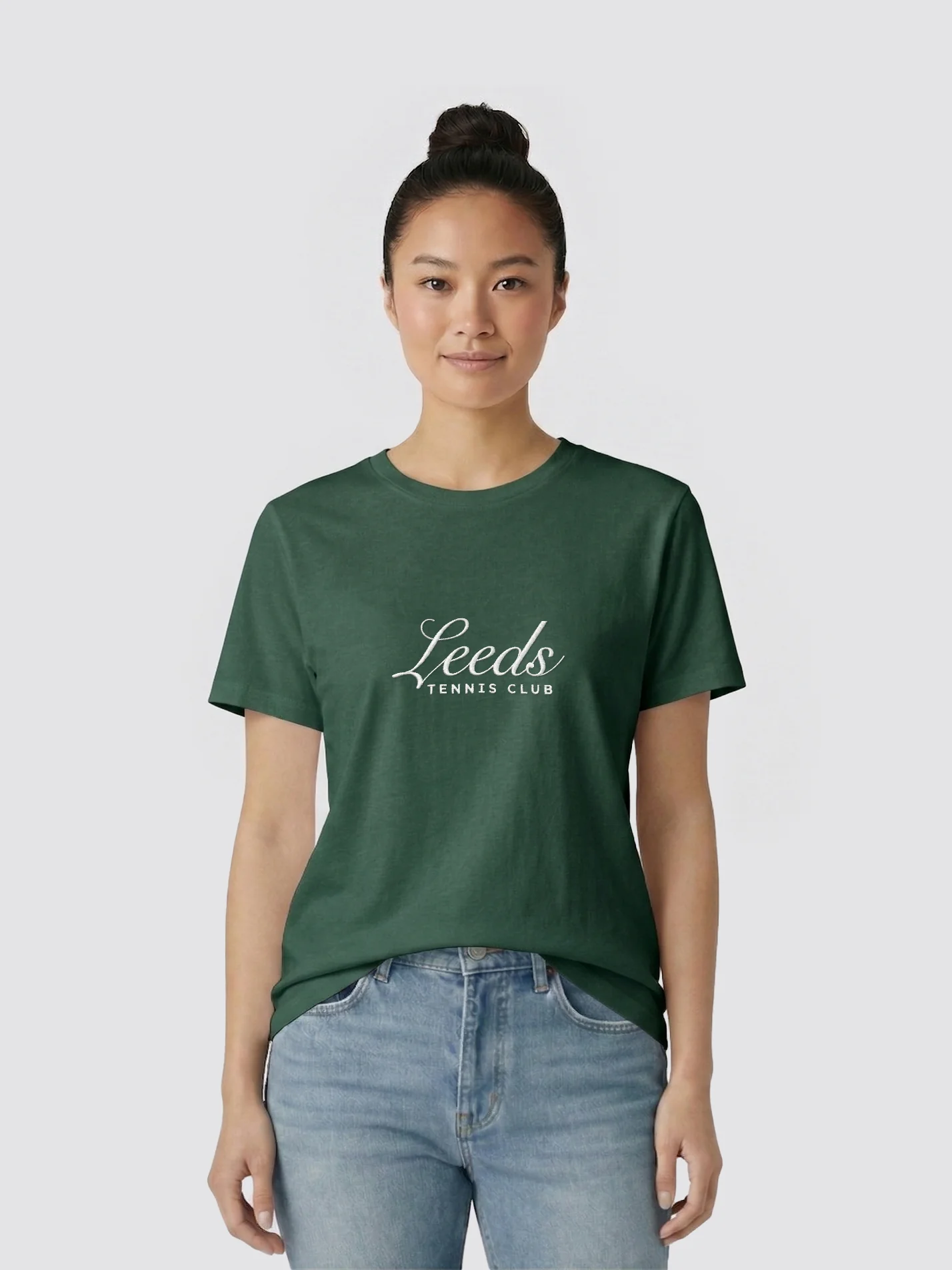 University of Leeds Tennis Club Heritage Unisex Heavyweight T-Shirt