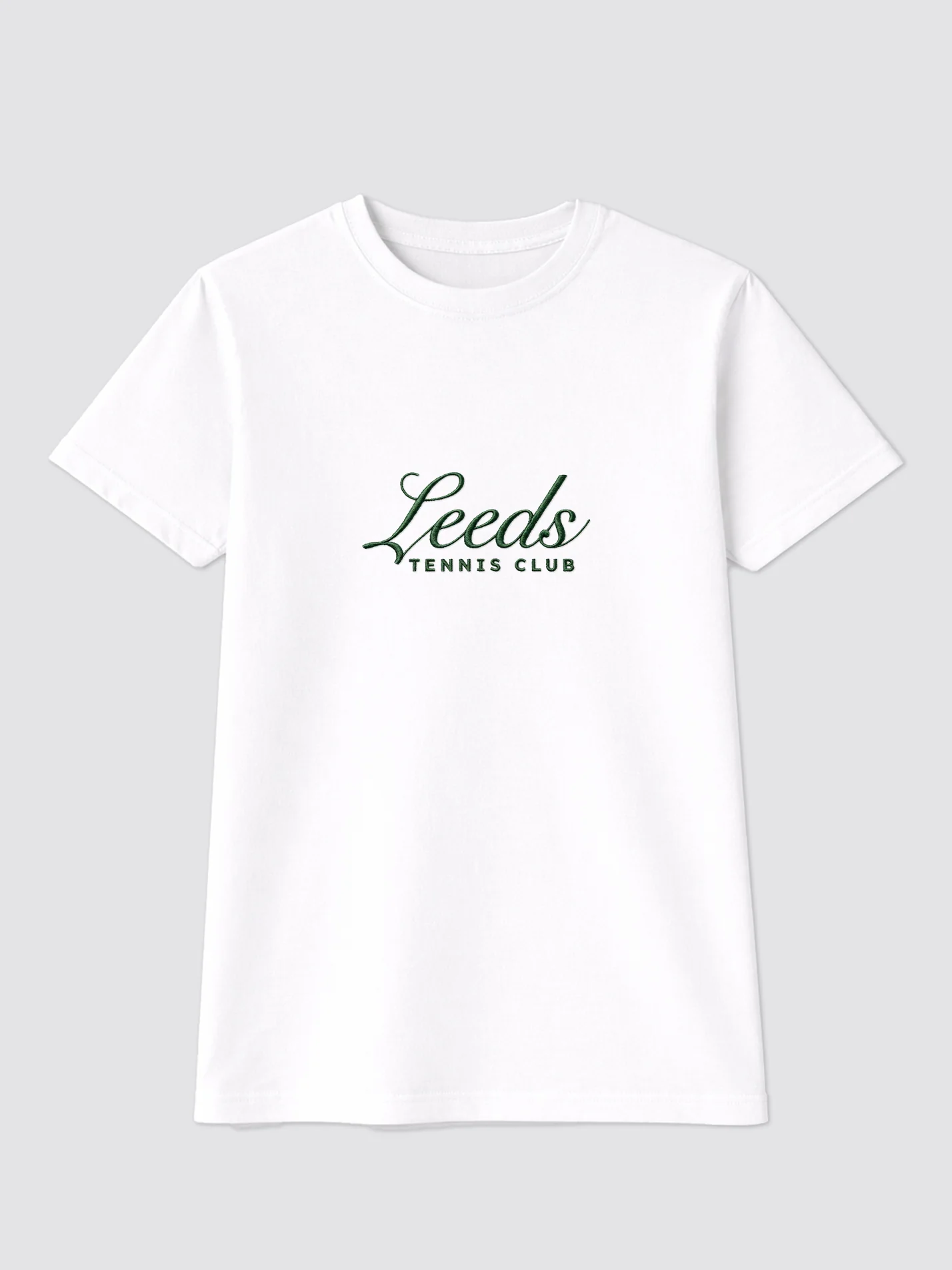 University of Leeds Tennis Club Heritage Unisex Heavyweight T-Shirt - Image 10