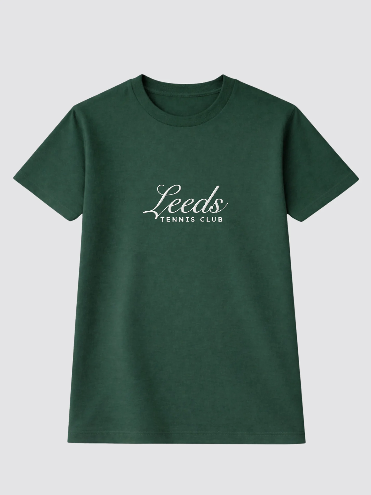 University of Leeds Tennis Club Heritage Unisex Heavyweight T-Shirt - Image 9