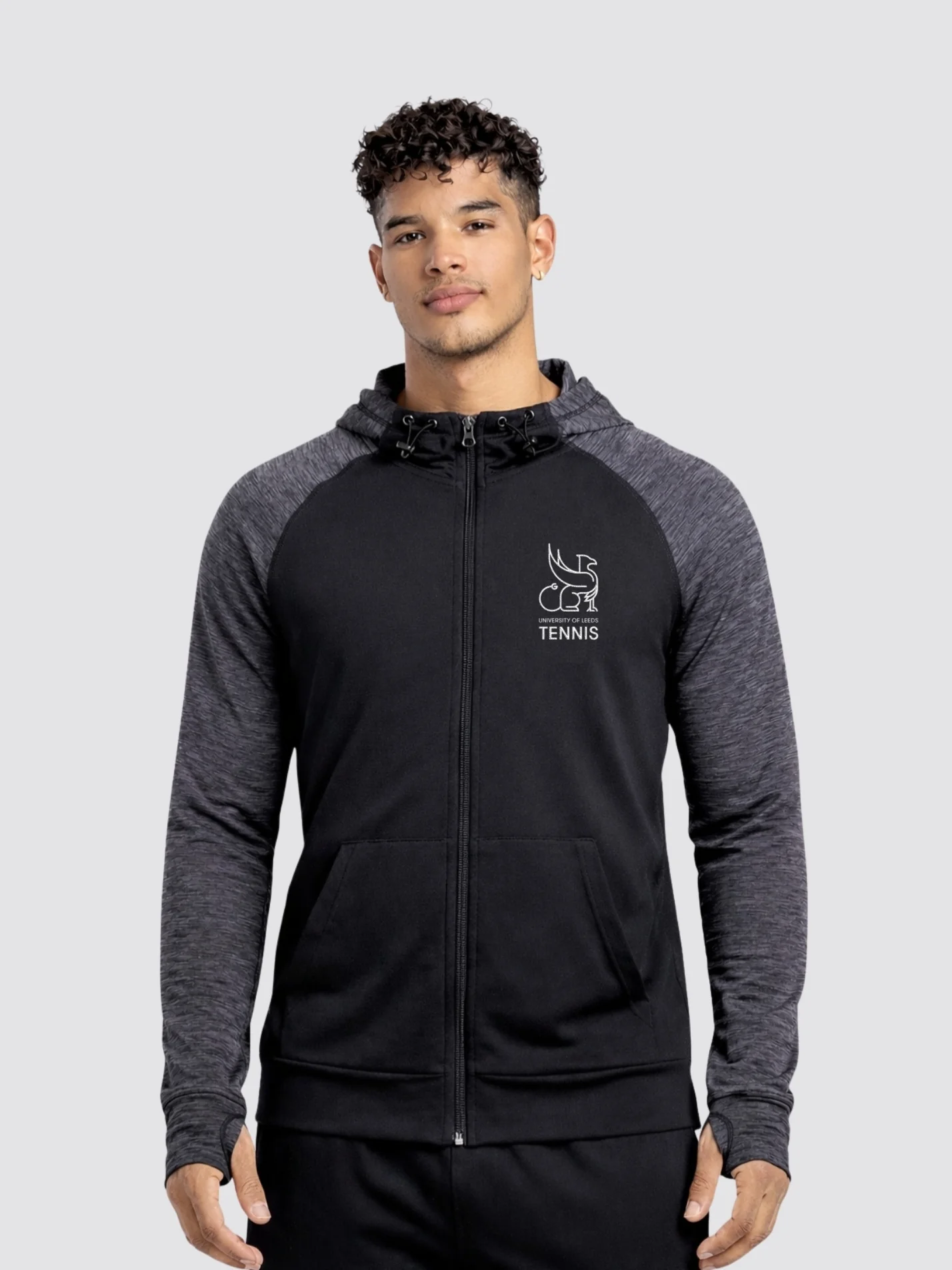 University of Leeds Tennis Club Men's Running Hoodie