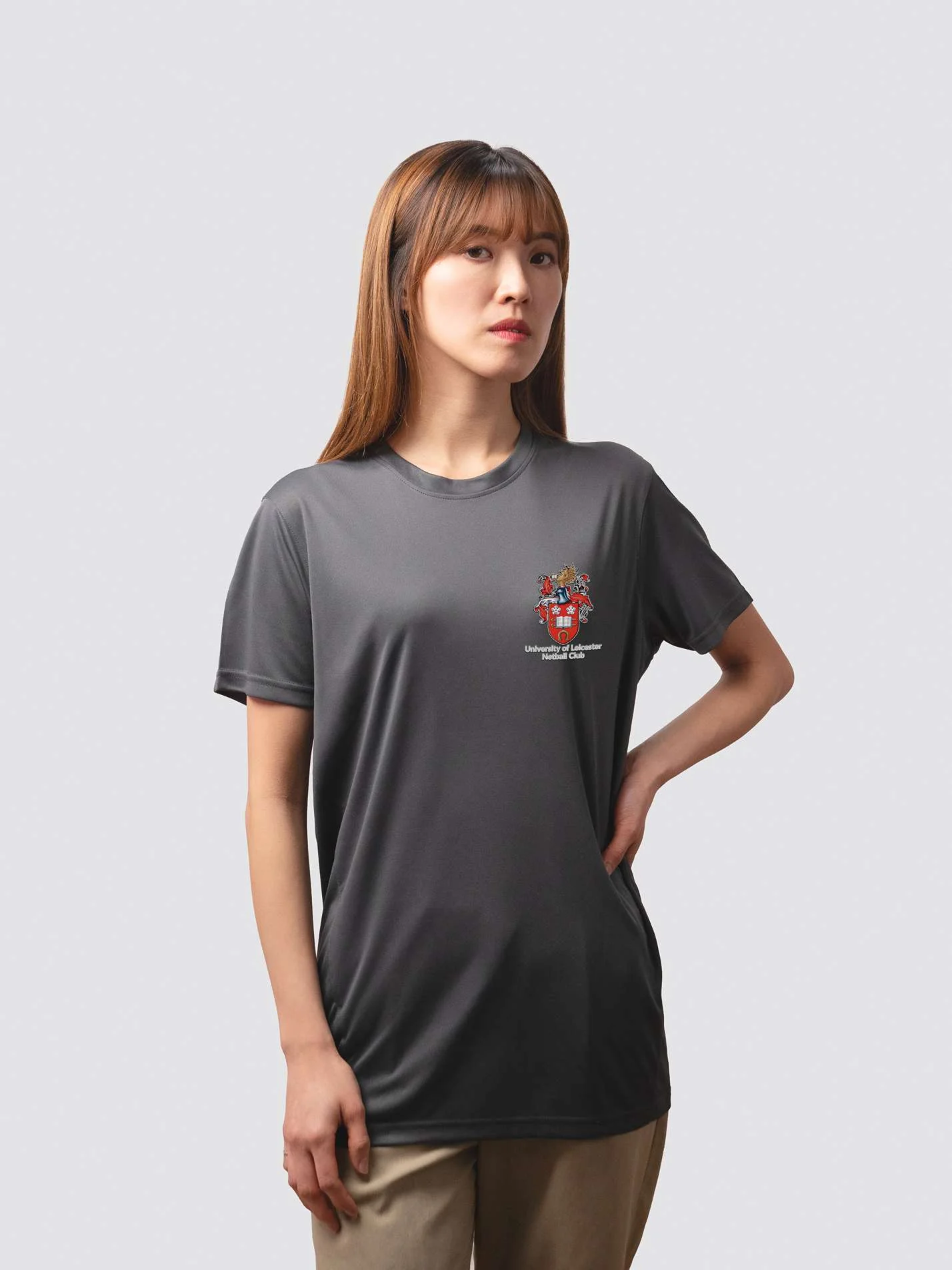University of Leicester Netball Sustainable Performance T-Shirt