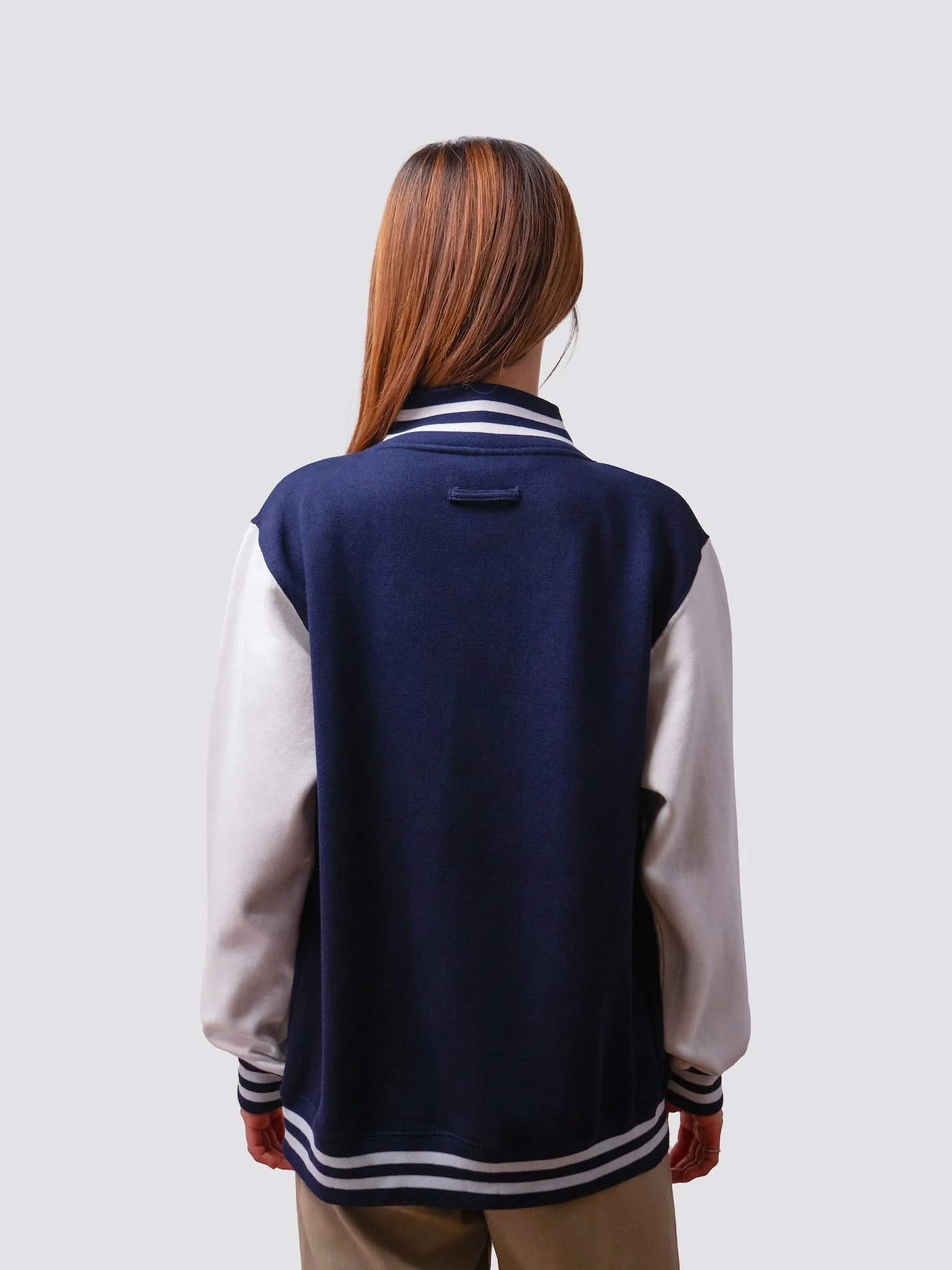 University of Leicester Netball Varsity Jacket - Image 2