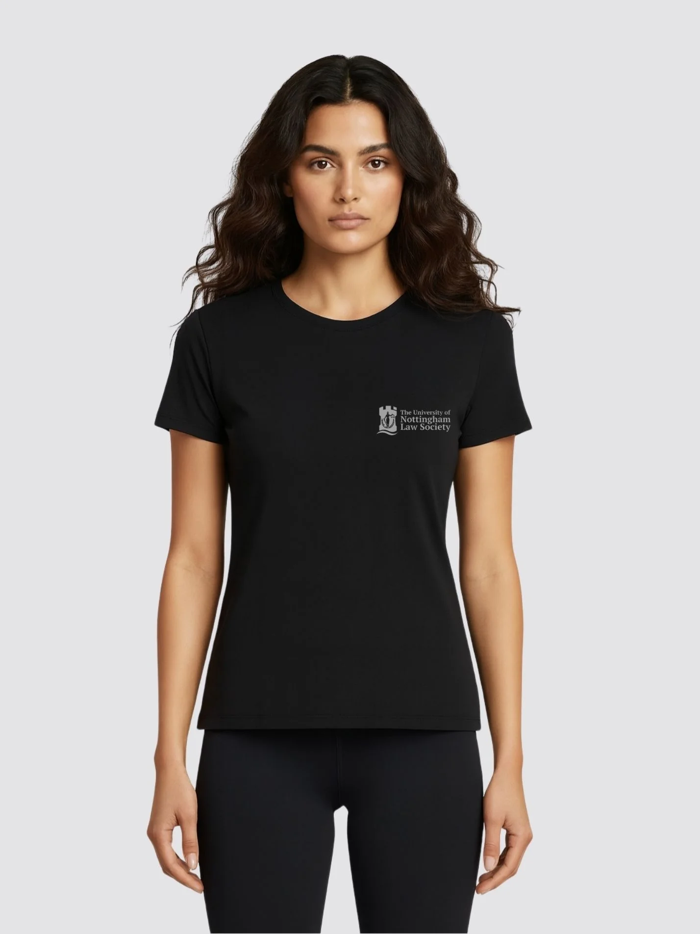 University of Nottingham Law Society Ladies Fit Performance T-Shirt
