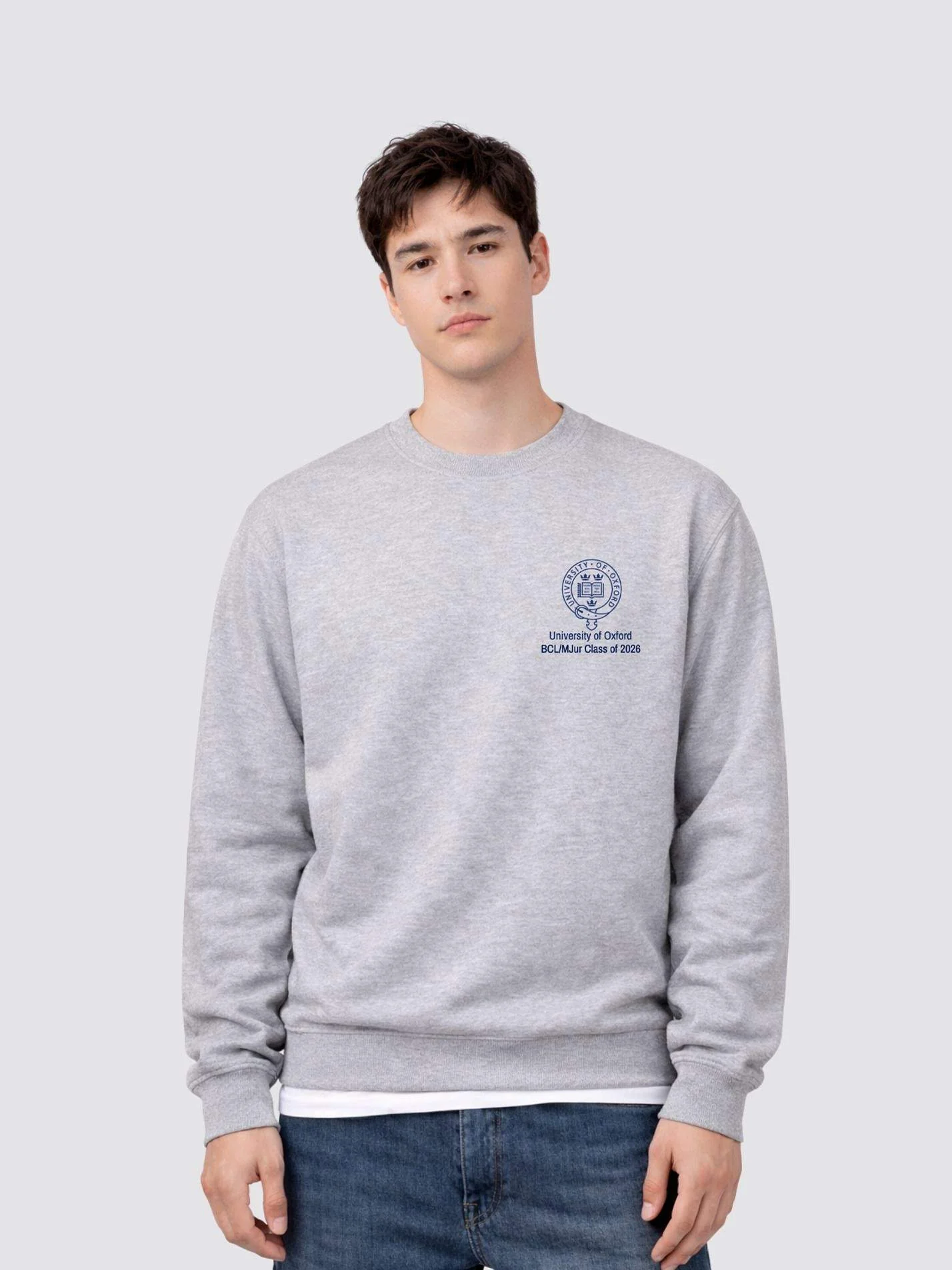 University of Oxford - BCL/MJur Class of 2026 Unisex Heavyweight Sweatshirt - Image 7
