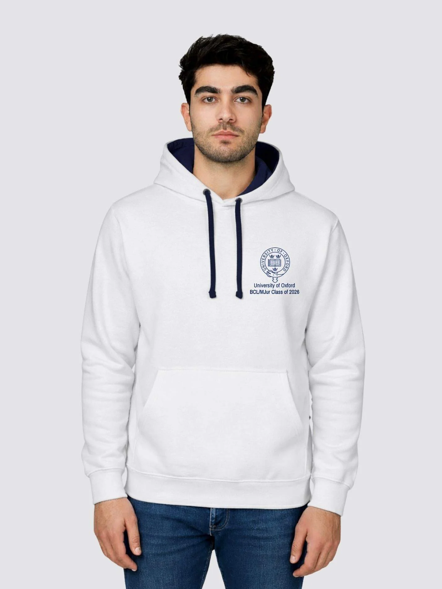 University of Oxford - BCL/MJur Class of 2026 Contrast Hoodie