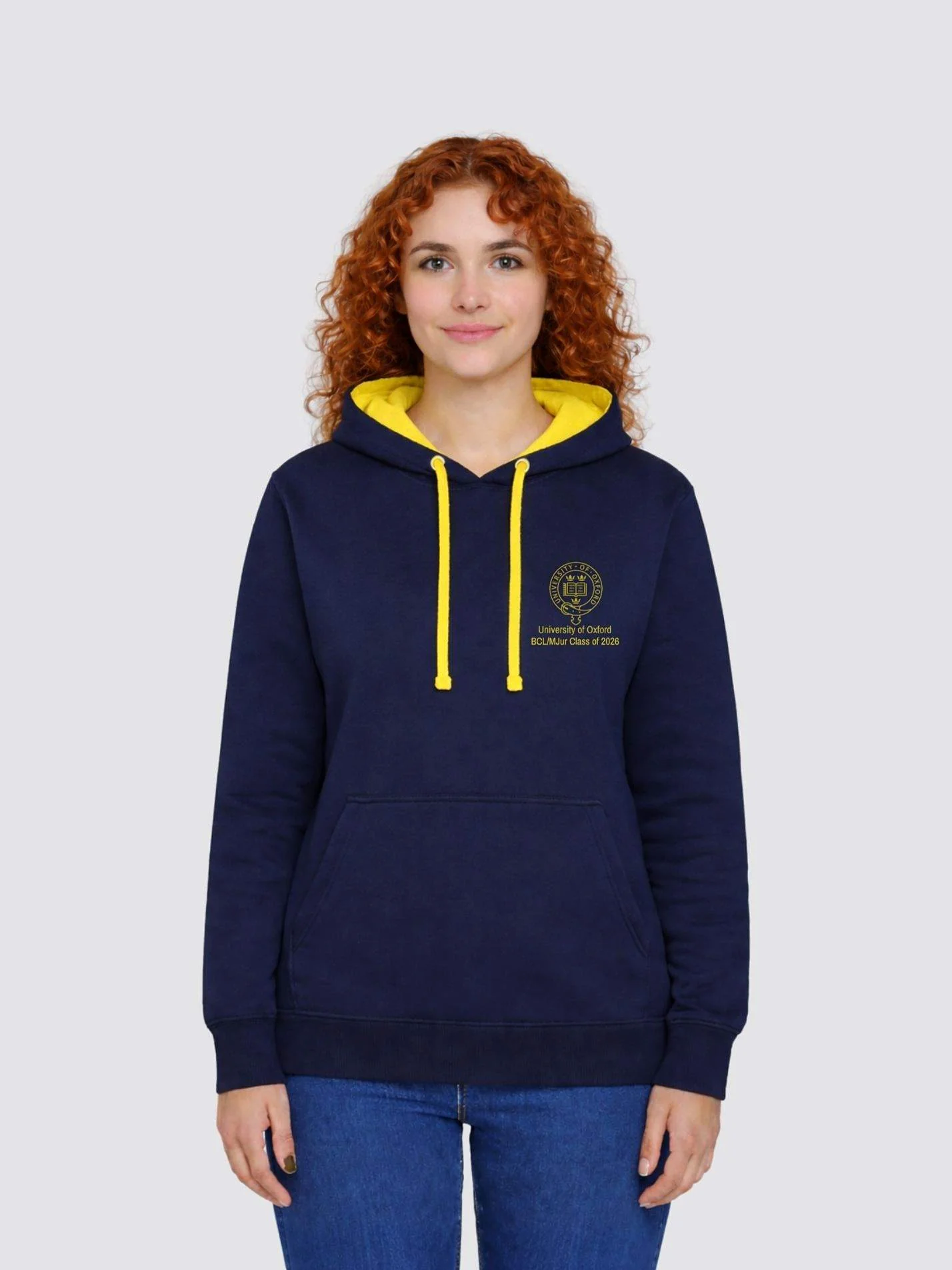 University of Oxford - BCL/MJur Class of 2026 Contrast Hoodie - Image 4