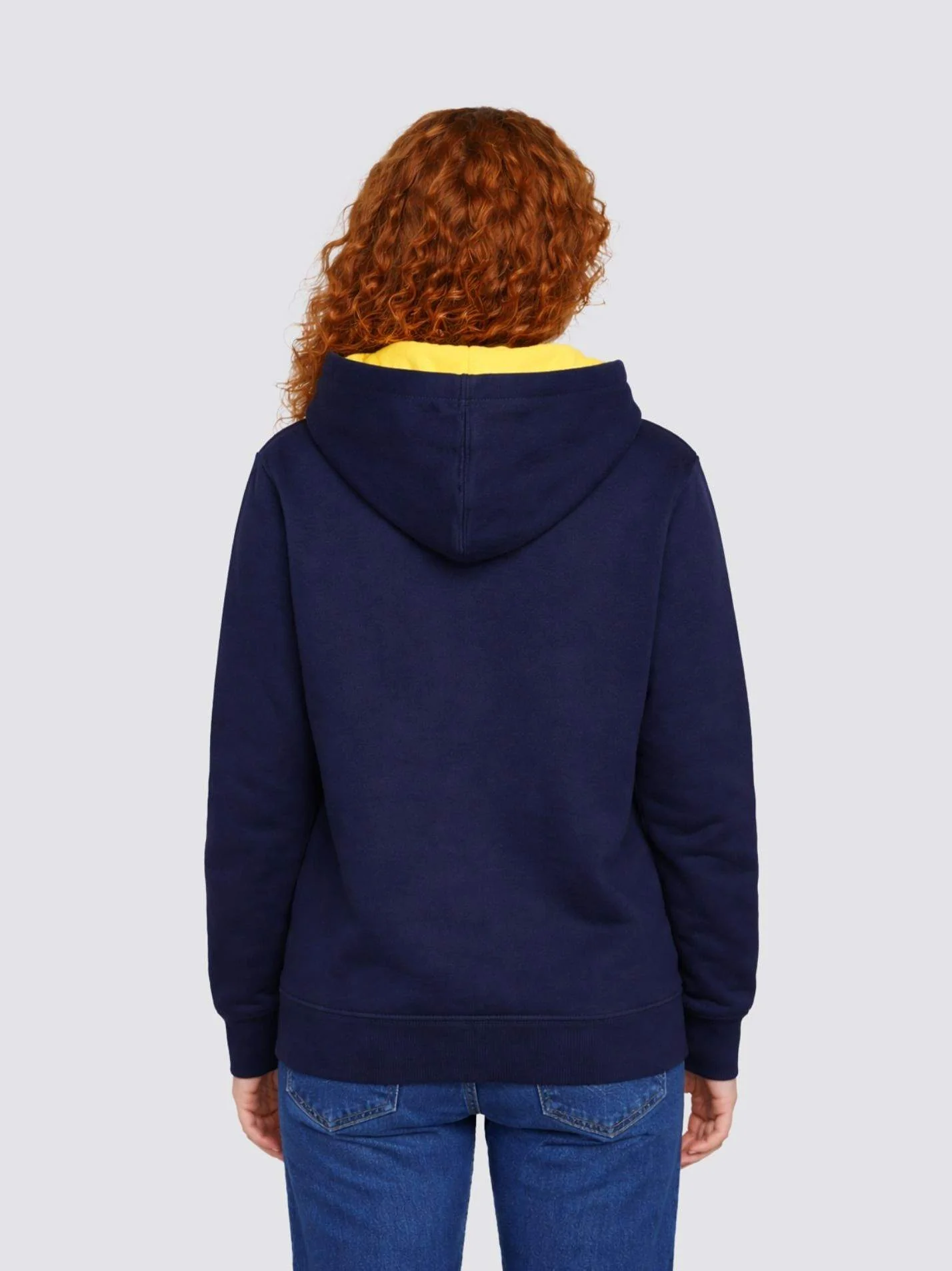 Queen Mary University London Volleyball Contrast Hoodie - Image 3