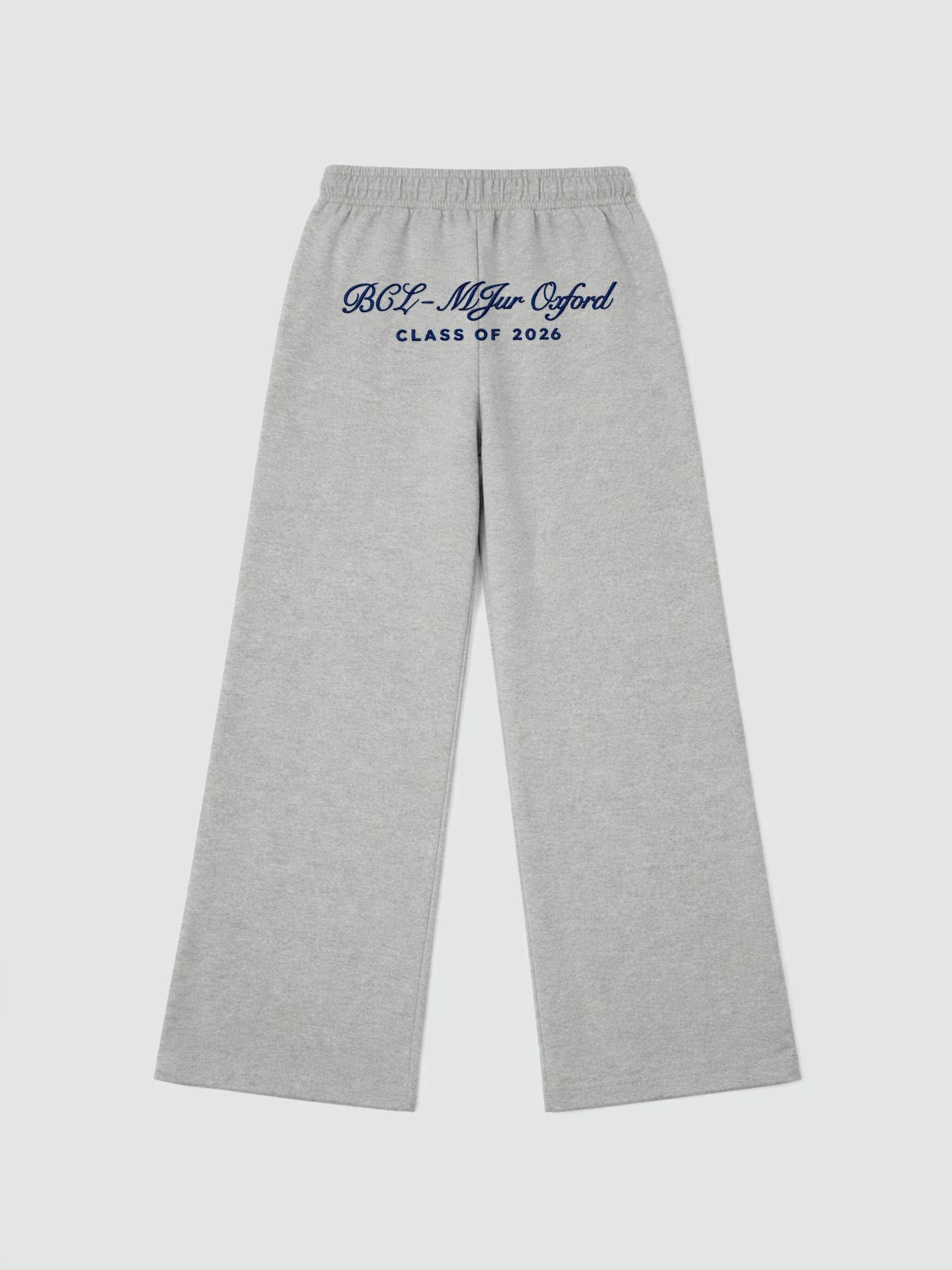 University of Oxford - BCL/MJur Class of 2026 Heritage Ladies Wide Leg Jogger - Image 4
