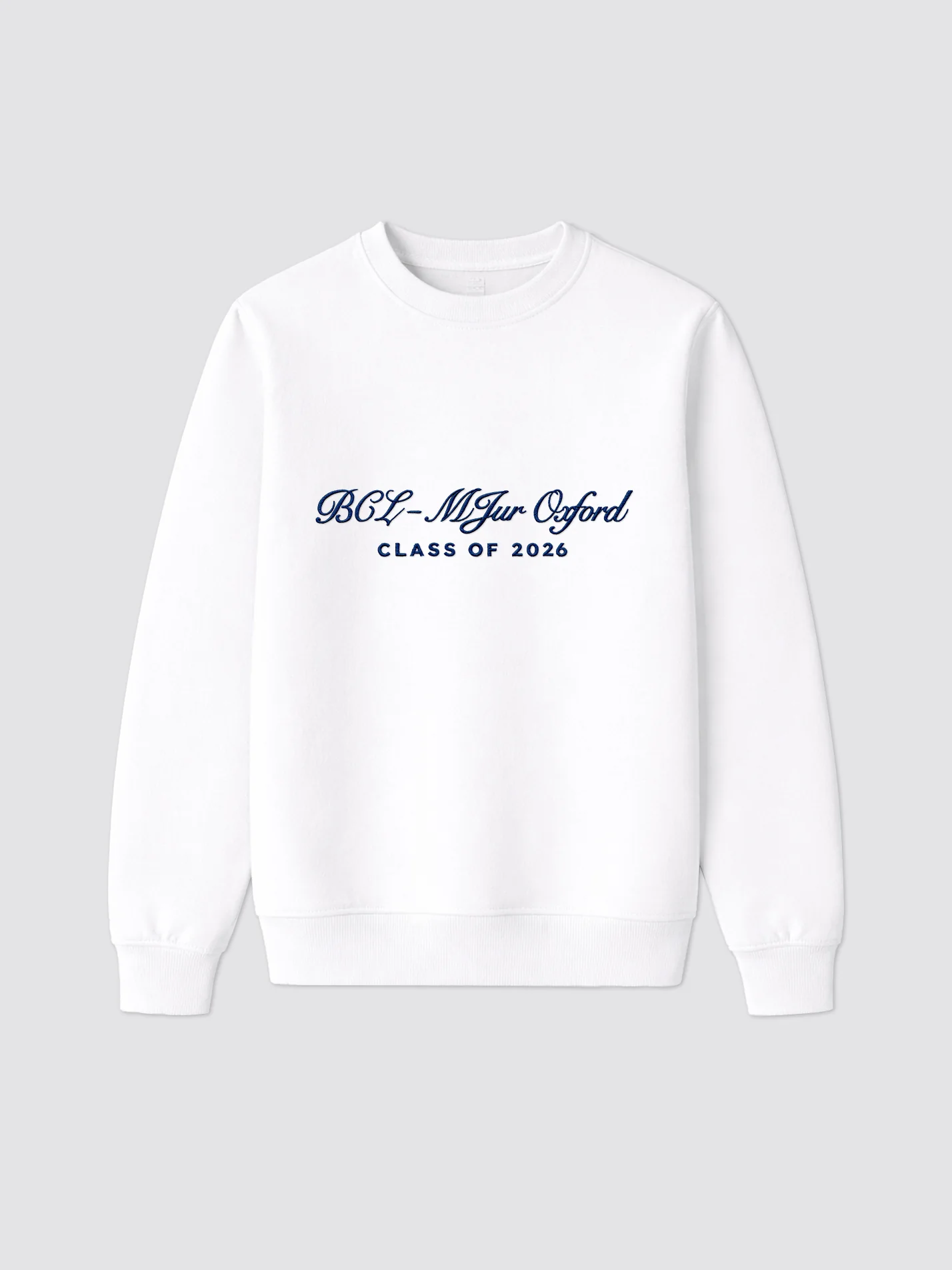 University of Oxford - BCL/MJur Class of 2026 Heritage Unisex Crewneck Sweatshirt - Image 10