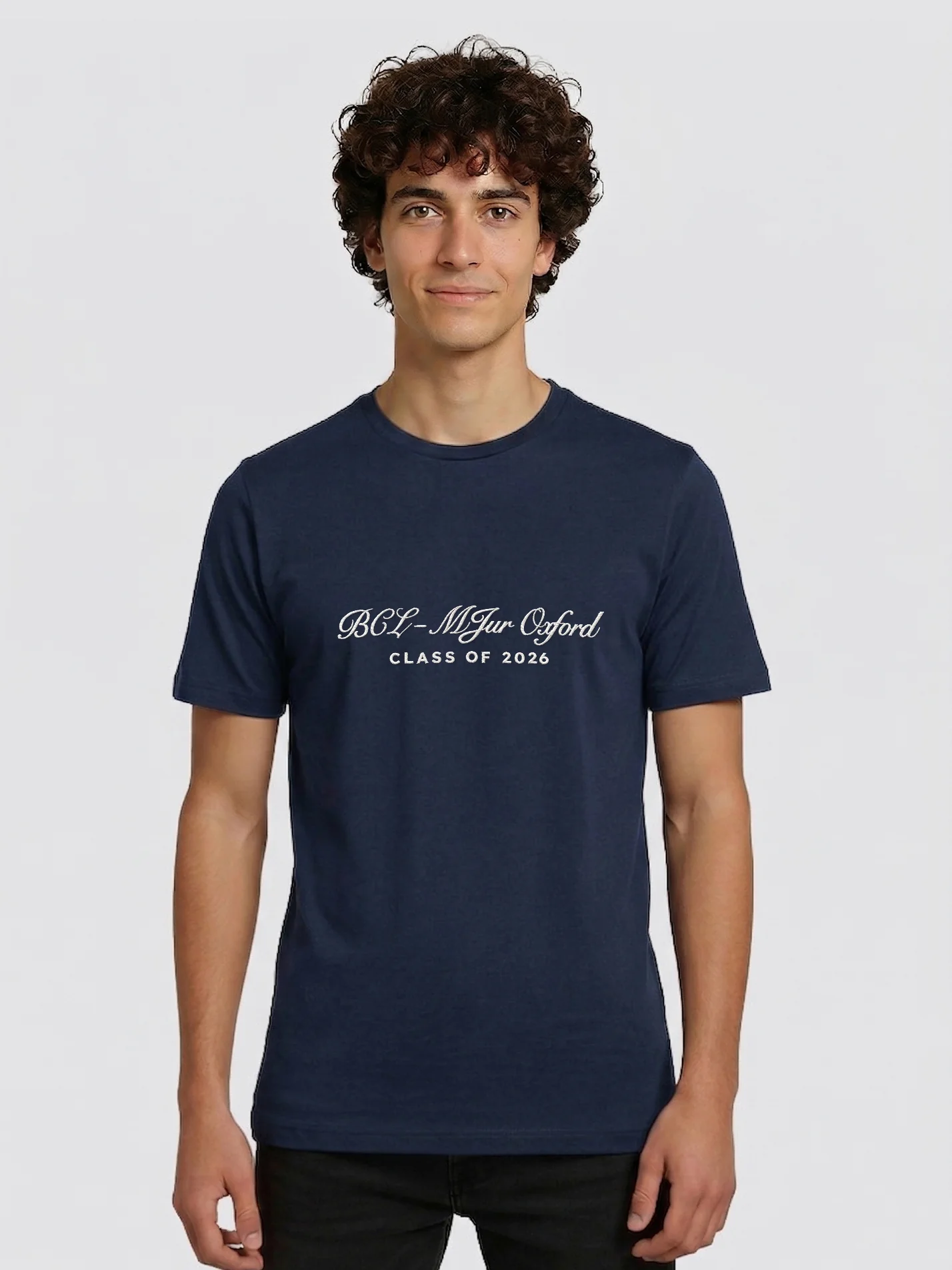 University of Oxford - BCL/MJur Class of 2026 Heritage Unisex Heavyweight T-Shirt - Image 2