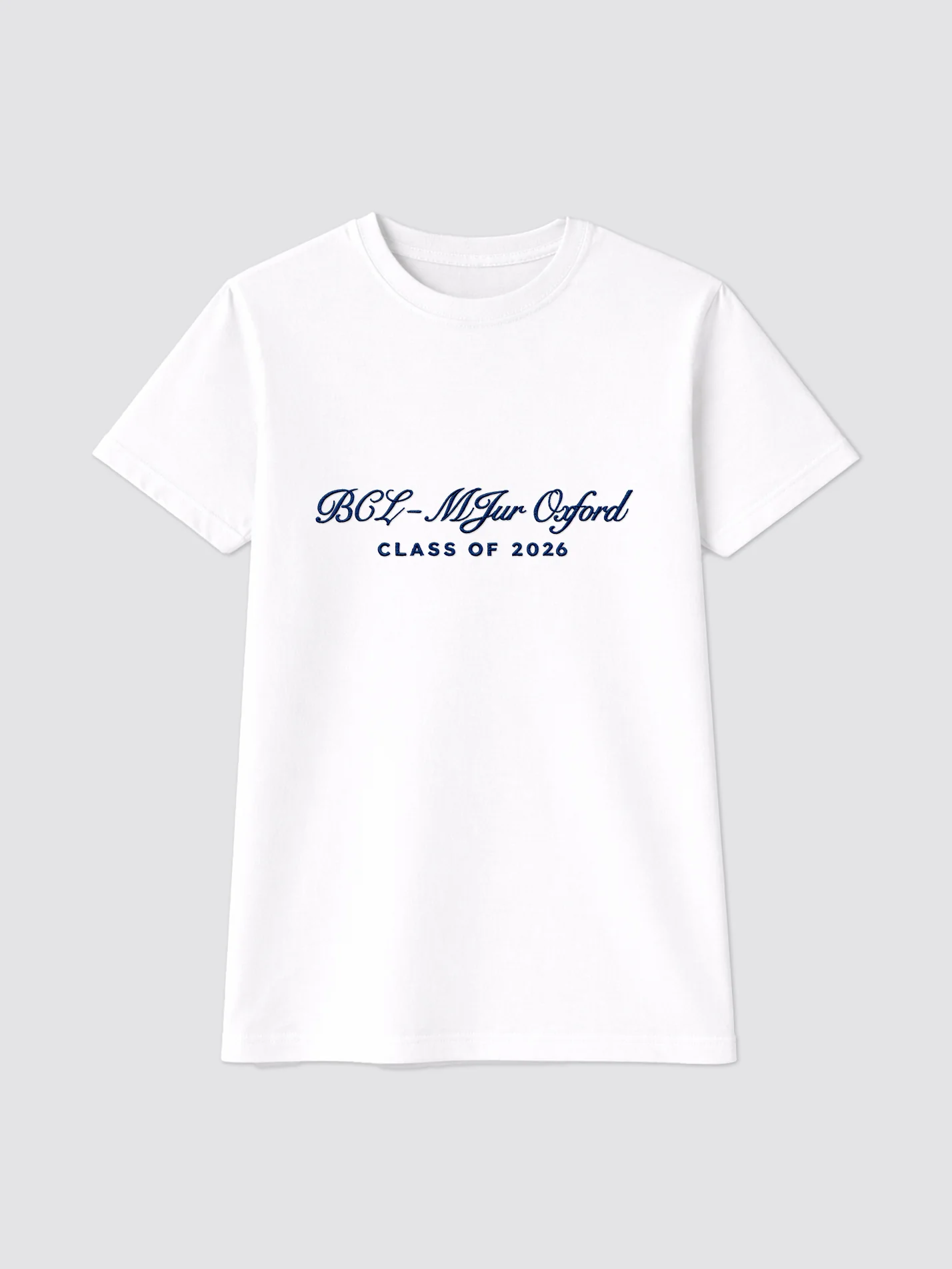 University of Oxford - BCL/MJur Class of 2026 Heritage Unisex Heavyweight T-Shirt - Image 9
