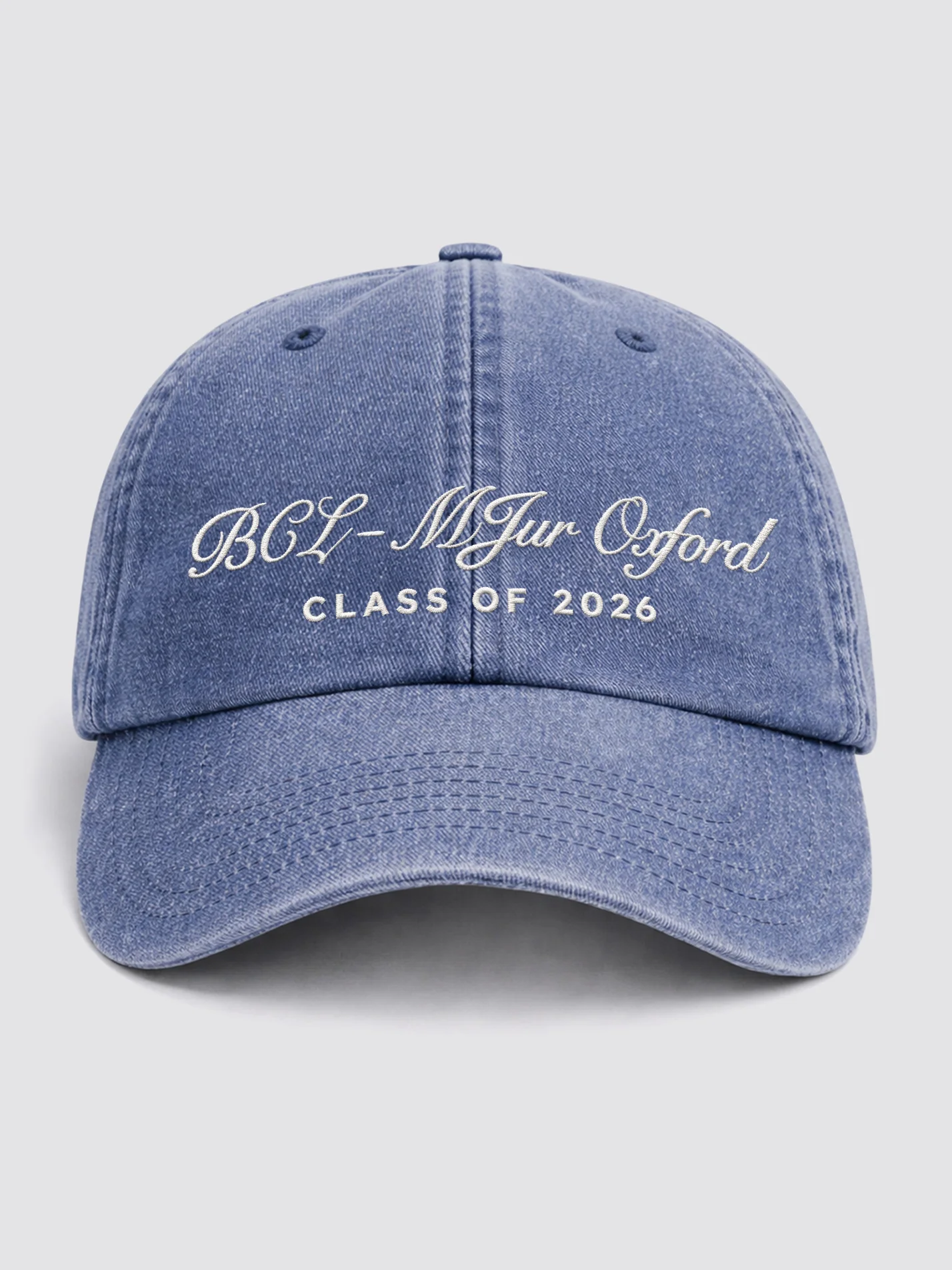 University of Oxford - BCL/MJur Class of 2026 Heritage Vintage Cap - Image 5