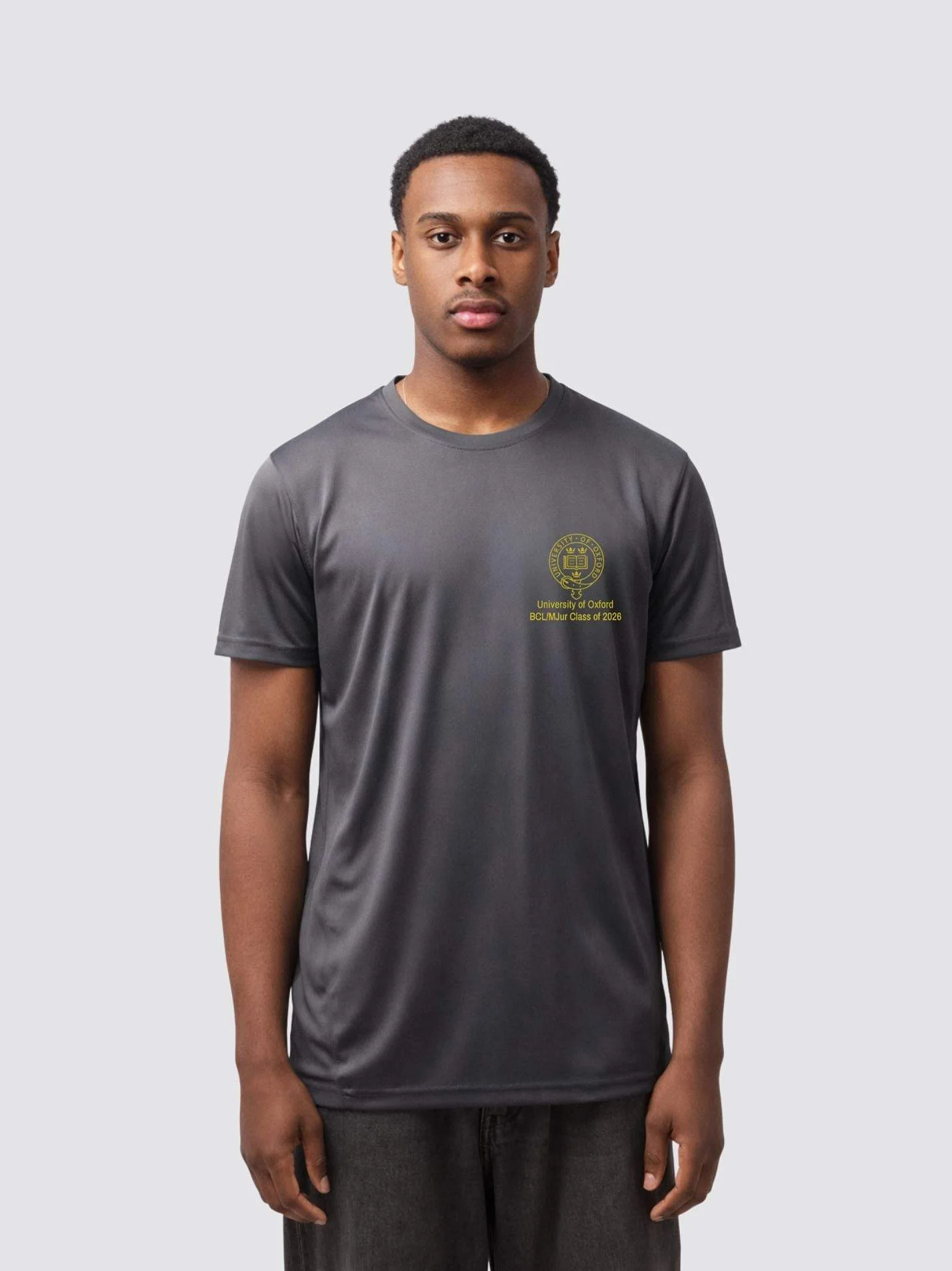 University of Oxford - BCL/MJur Class of 2026 Sustainable Men's Performance T-Shirt