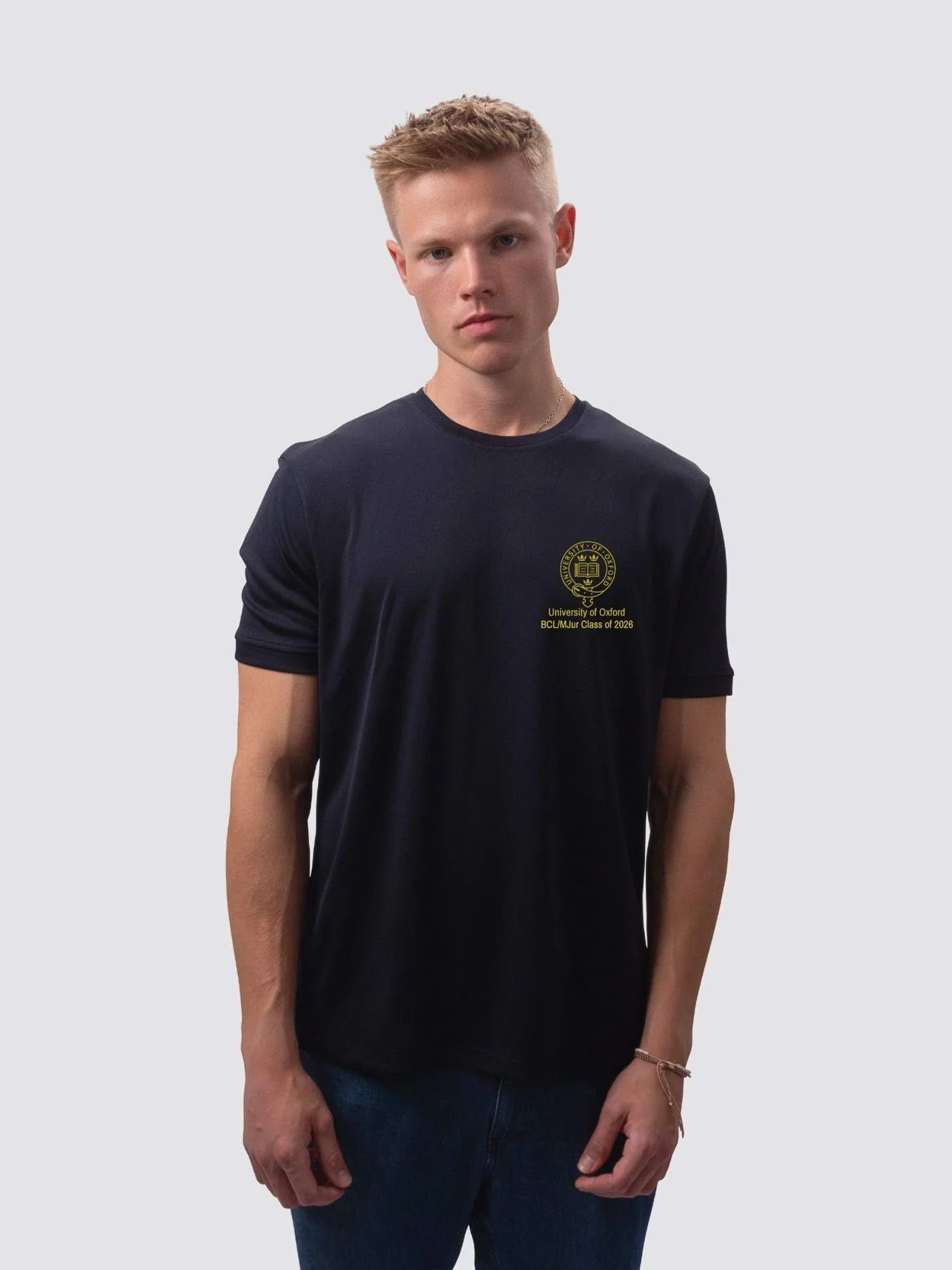 University of Oxford - BCL/MJur Class of 2026 Sustainable Men's Performance T-Shirt - Image 5