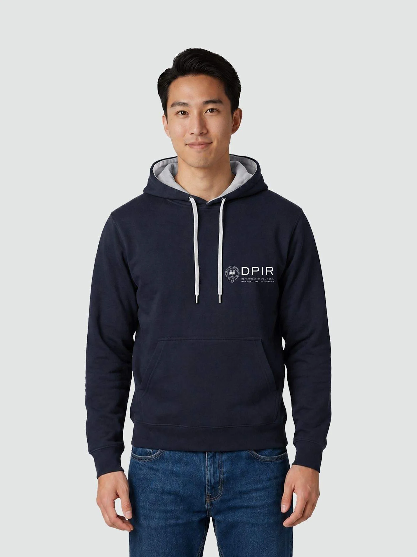 University of Oxford Department of Politics and International Relations Contrast Hoodie