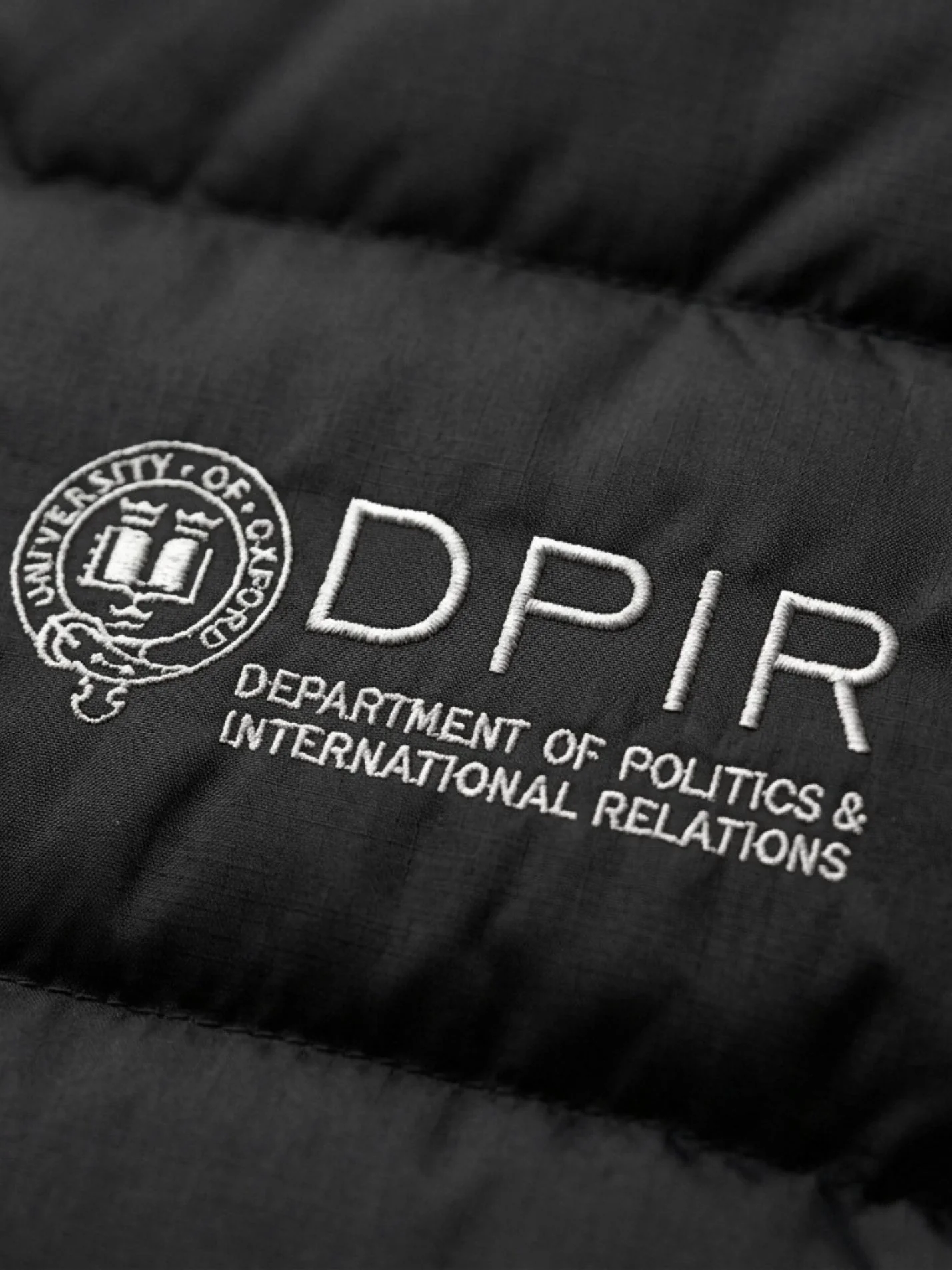 University of Oxford Department of Politics and International Relations Padded Bodywarmer - Image 3