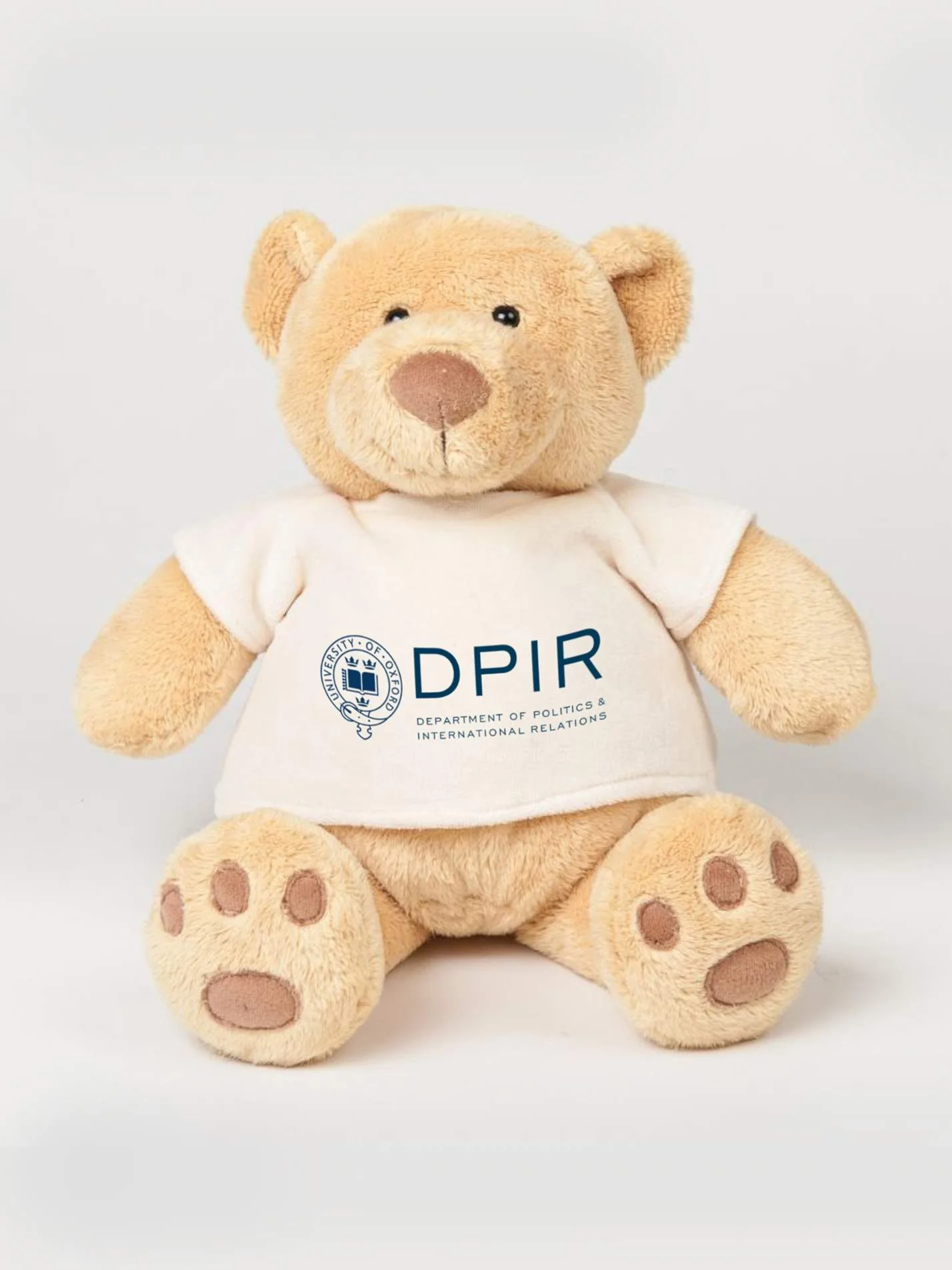 University of Oxford Department of Politics and International Relations Printed Study Buddy Bear