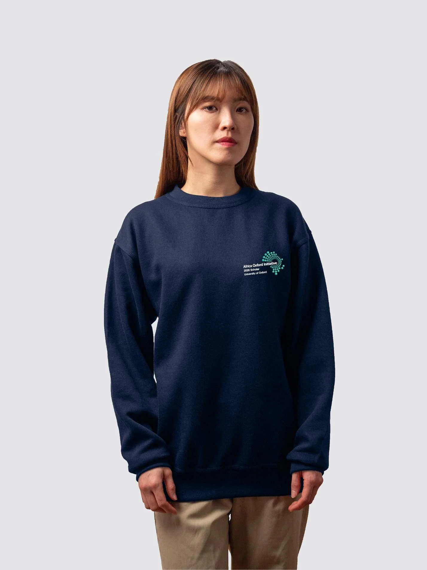 Africa Oxford Initiative Unisex Heavyweight Sweatshirt