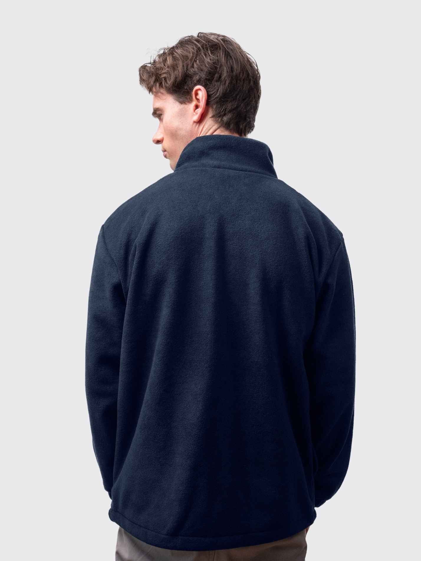 University of Sussex Law Society Unisex 1/4 Zip Fleece - Image 2