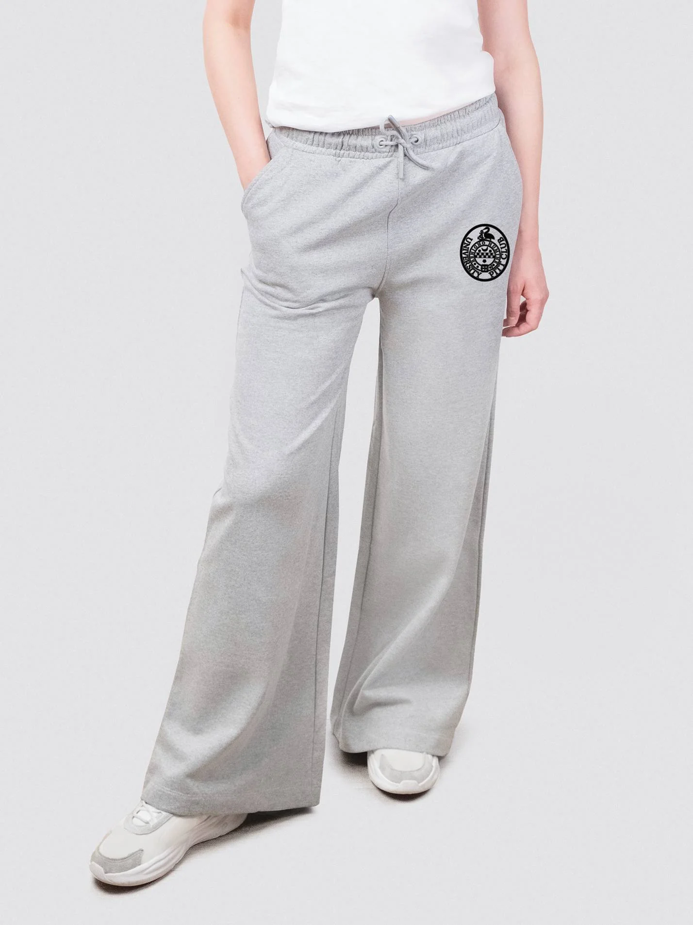 University Pitt Club Ladies Wide-Leg Bottoms