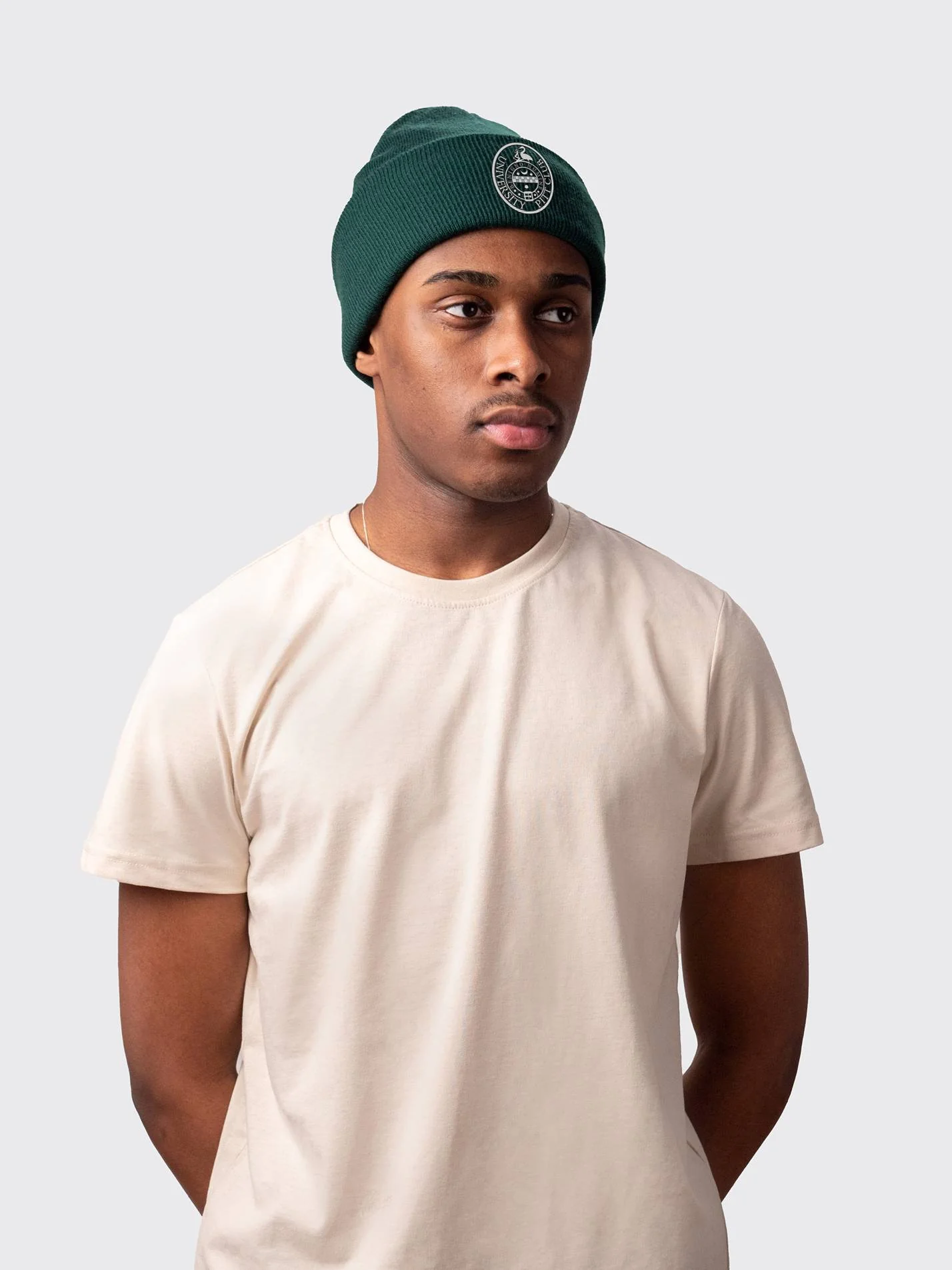 University Pitt Club Sustainable Cuffed Beanie - Image 3