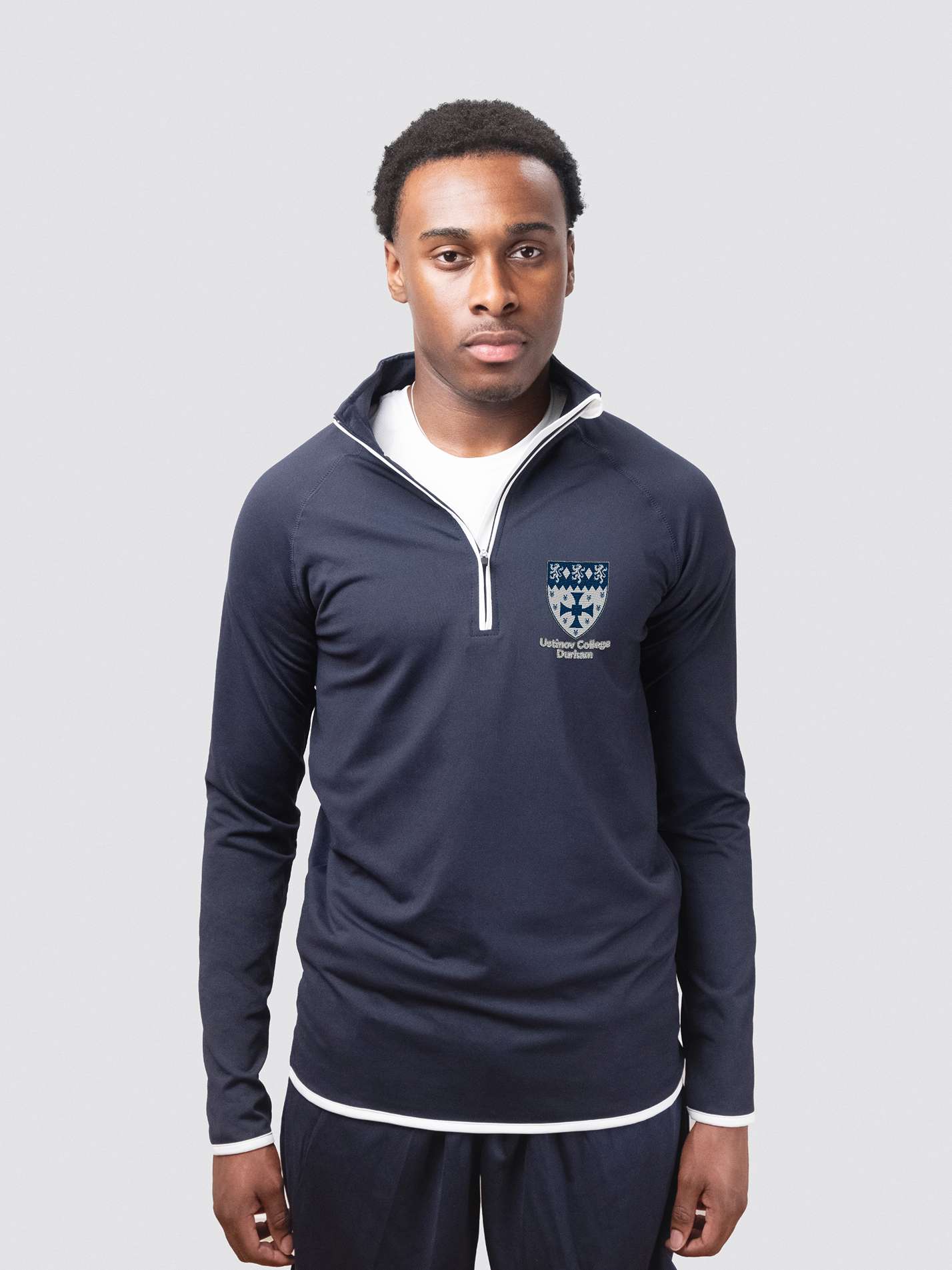 Ustinov College Durham Men's Performance 1/4 Zip Sweatshirt